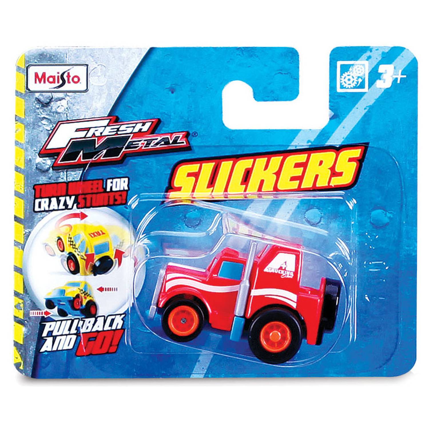 Maisto 15023 Fresh Metal Slickers - Color May Vary Maisto 15023 Fresh Metal Slickers - Color May Vary