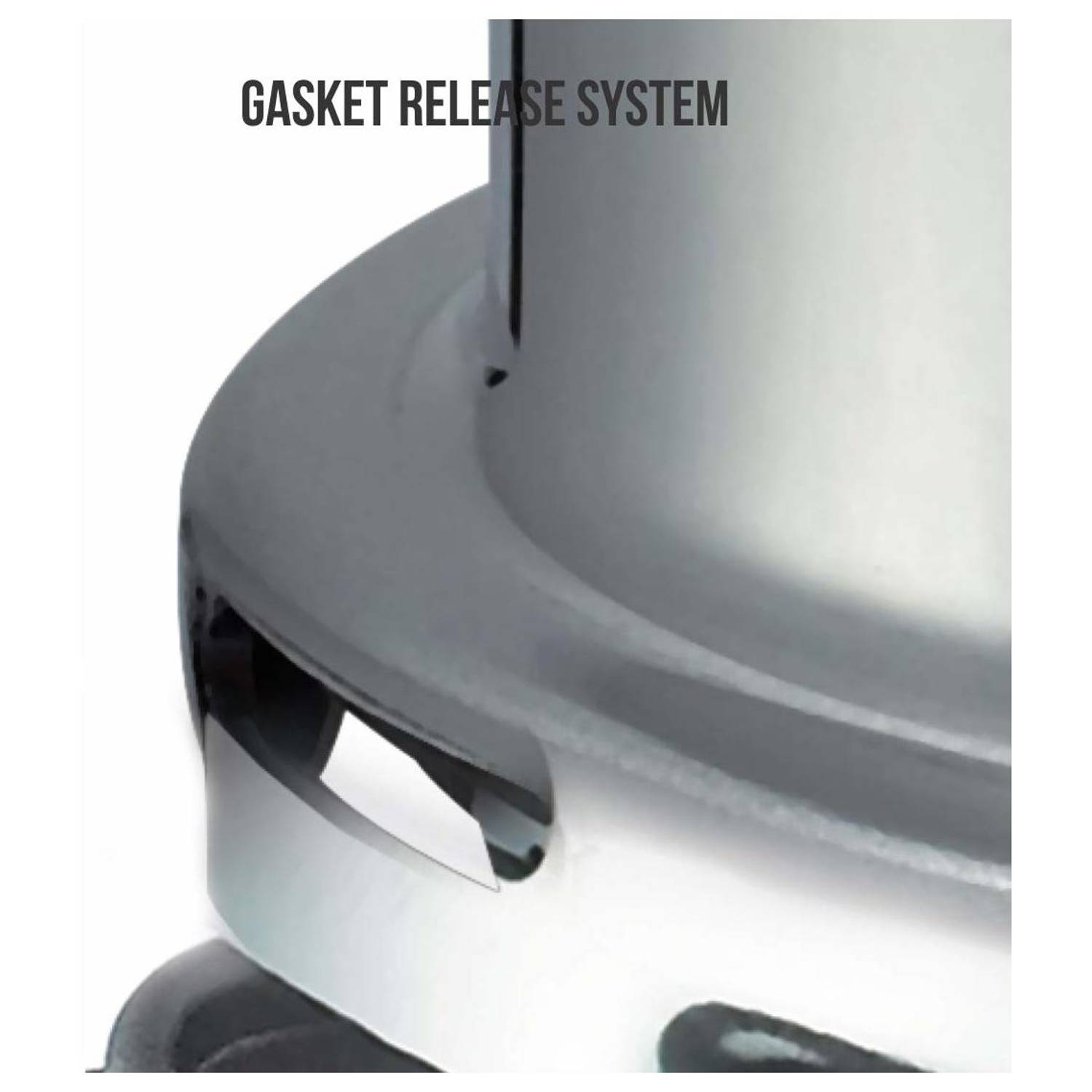 Prestige Popular 5.5 Liters Aluminium Pressure Cooker Prestige Popular 5.5 Liters Aluminium Pressure Cooker