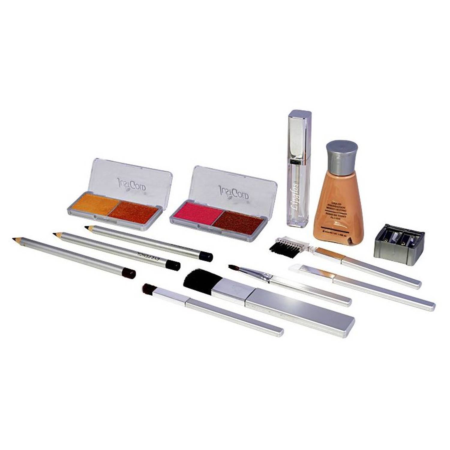 Just Gold JG229 Makeup Kit 111Pcs Just Gold JG229 Makeup Kit 111Pcs