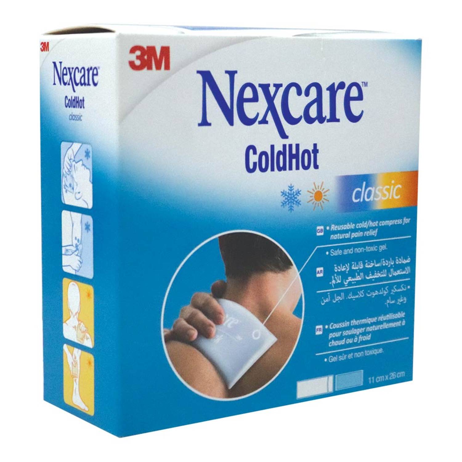 3M Nexcare Cold Hot Classic Reusable Pack 3M Nexcare Cold Hot Classic Reusable Pack