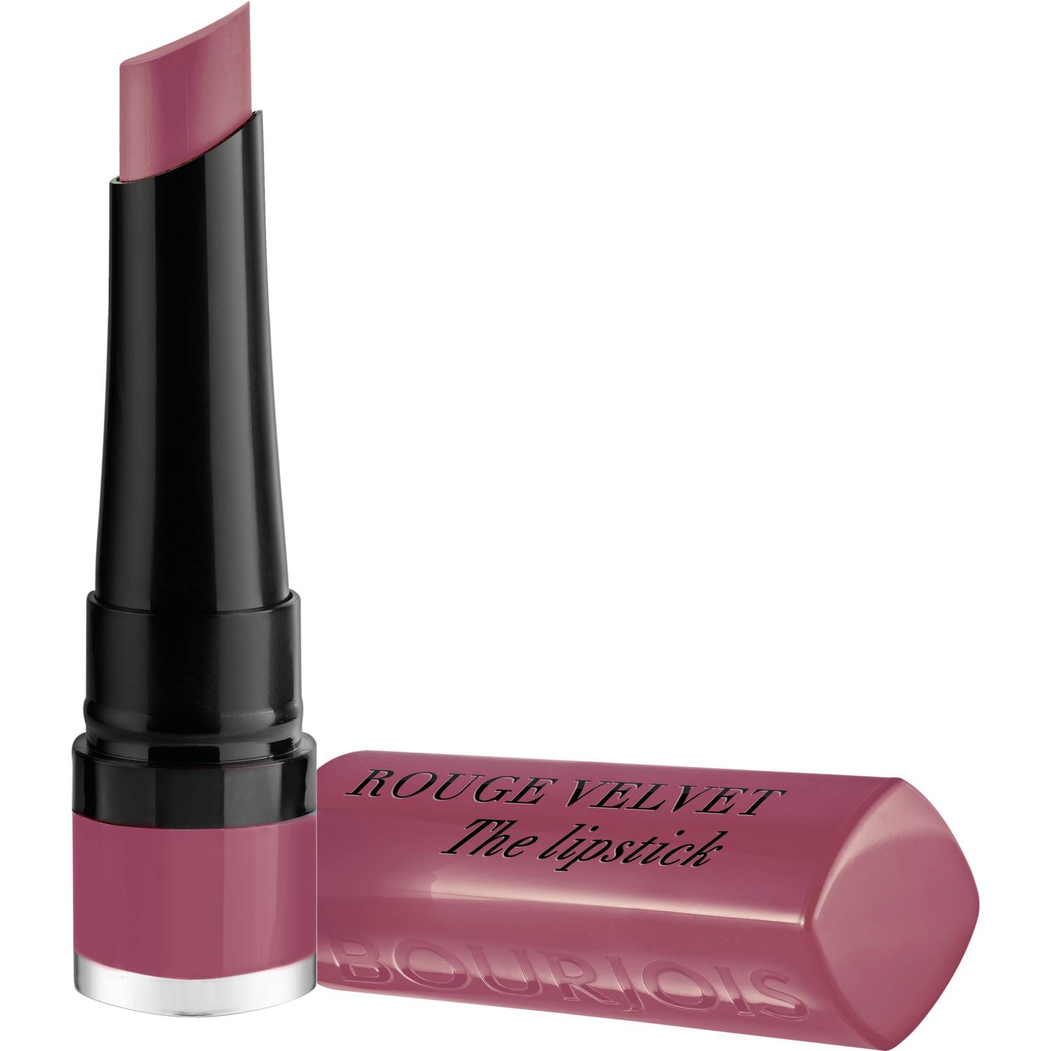 Bourjois Rouge Velvet The Lipstick 19 Place des Roses Bourjois Rouge Velvet The Lipstick 19 Place des Roses