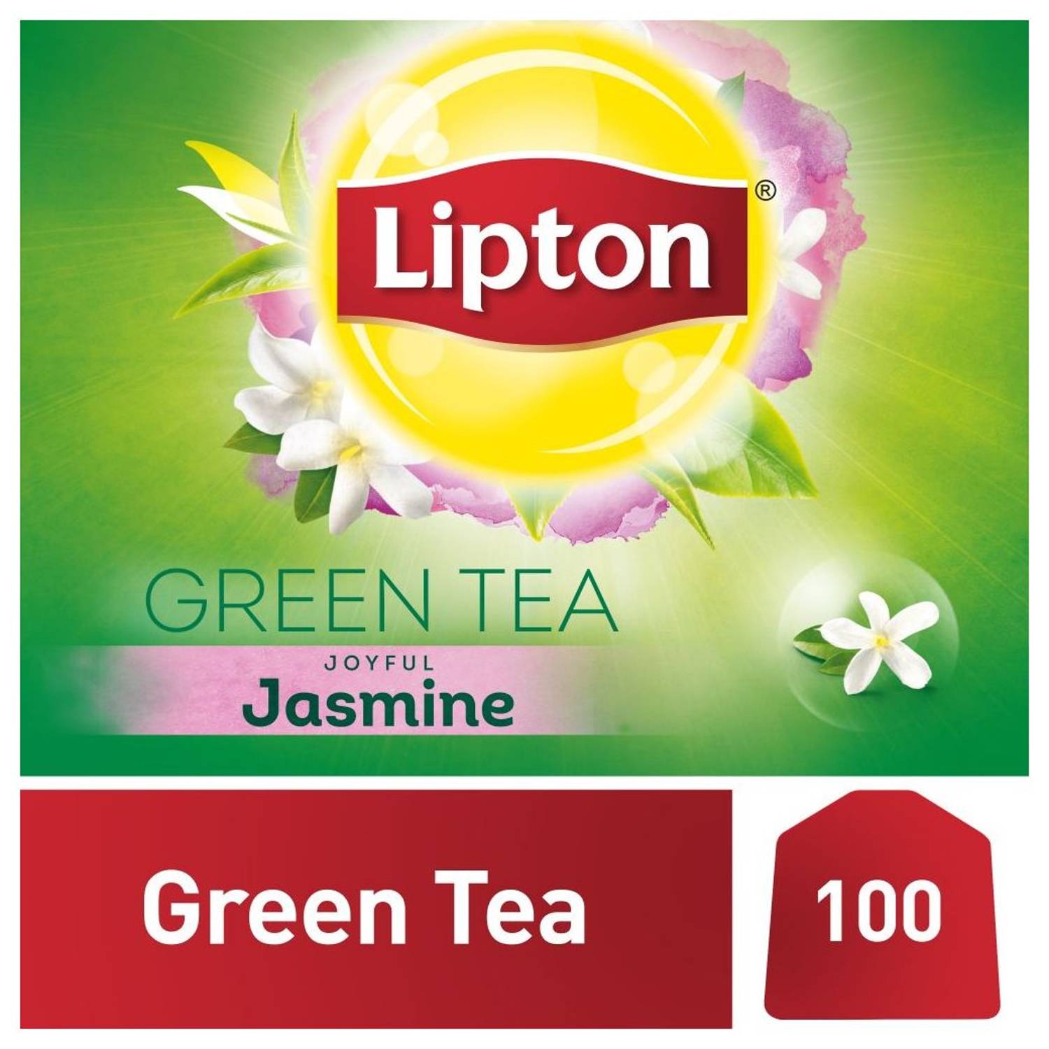 Lipton Green Tea Bags Jasmine 100 Bags 1.5g Lipton Green Tea Bags Jasmine 100 Bags 1.5g