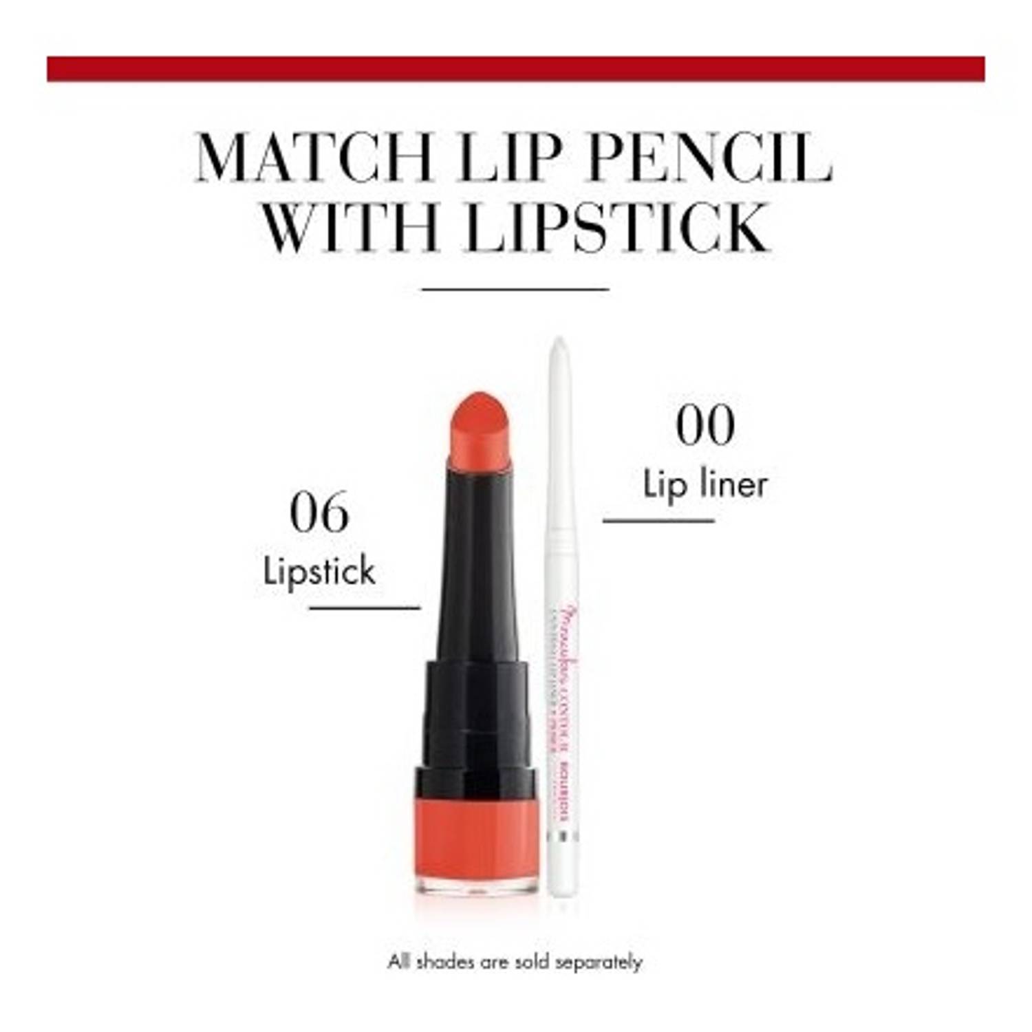 Bourjois Rouge Velvet The Lipstick 06 Bourjois Rouge Velvet The Lipstick 06