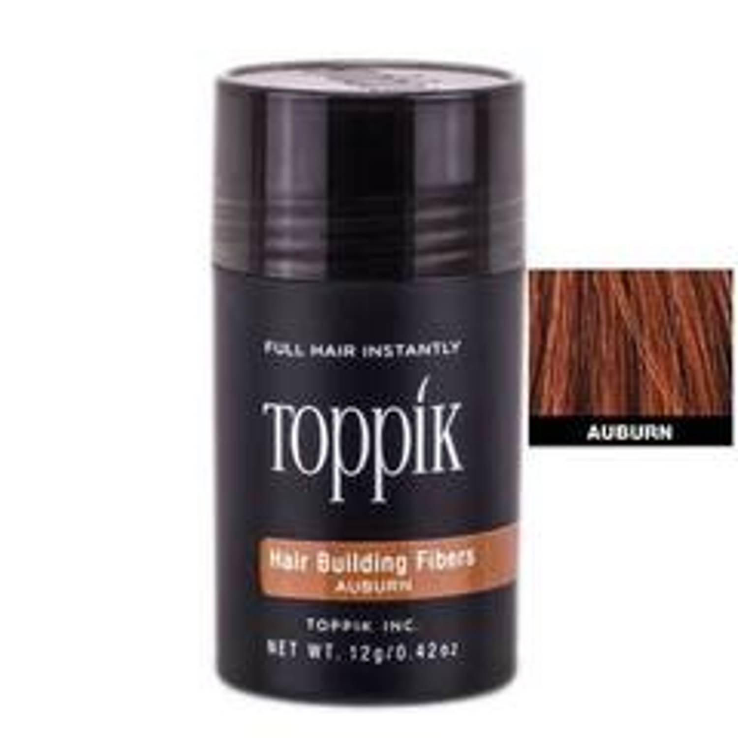 Toppik Hair Building Fibers Auburn 12g Toppik Hair Building Fibers Auburn 12g
