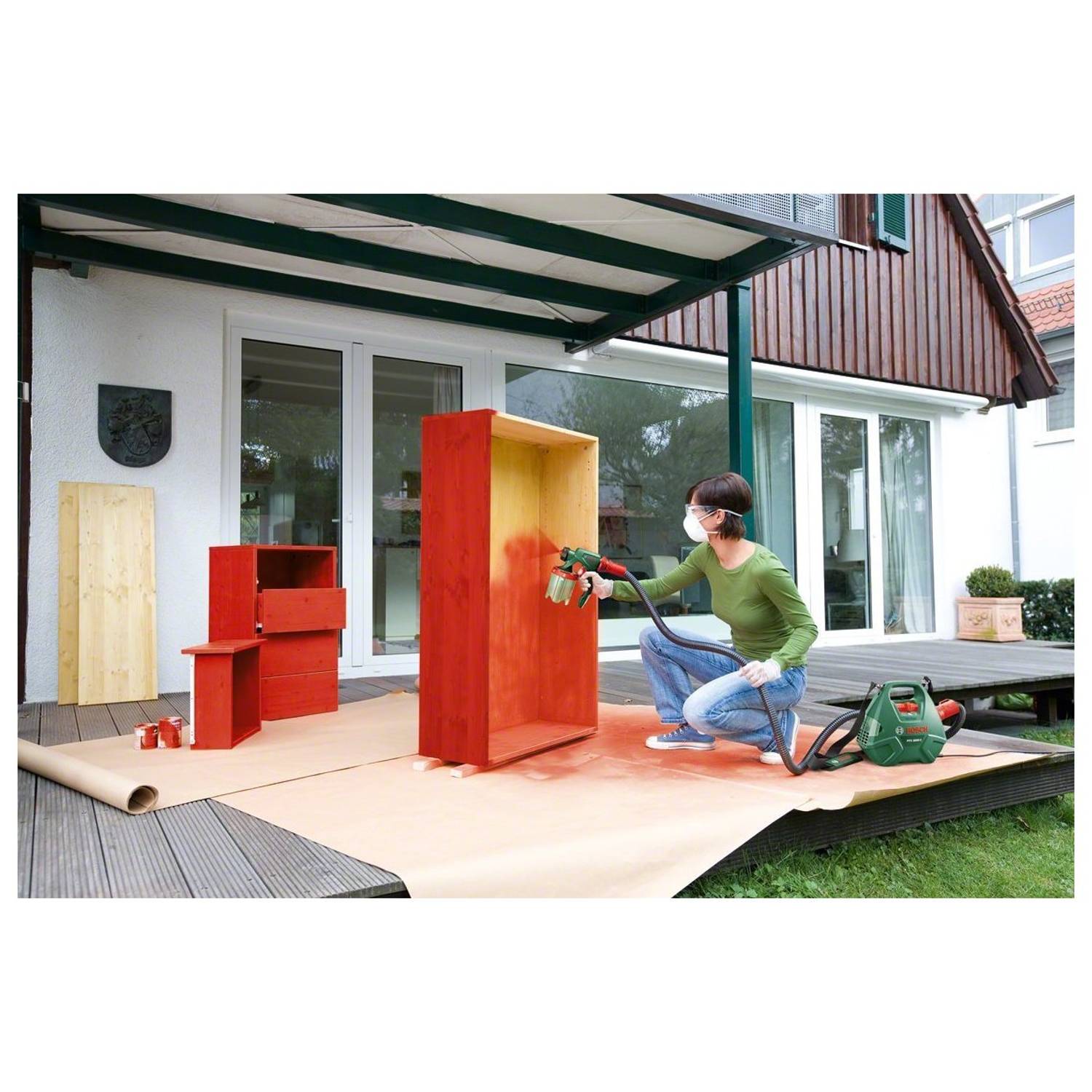 بوش بخاخ طلاء كهربائي بوش بخاخ طلاء كهربائي