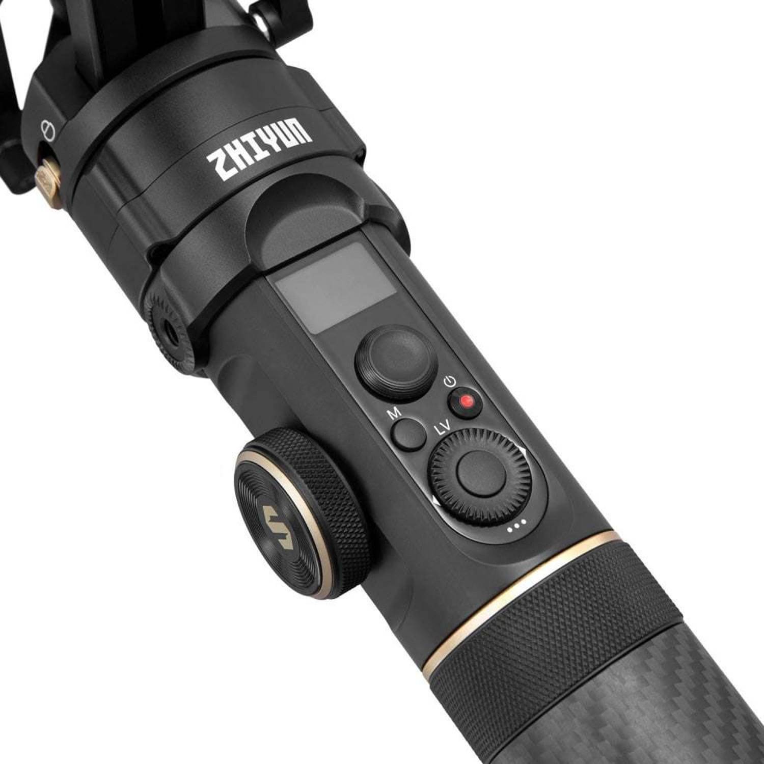 مانع اهتزاز زيون محمول باليد ثلاثي المحاور للأجهزة الذكية – أسود مانع اهتزاز زيون محمول باليد ثلاثي المحاور للأجهزة الذكية – أسود