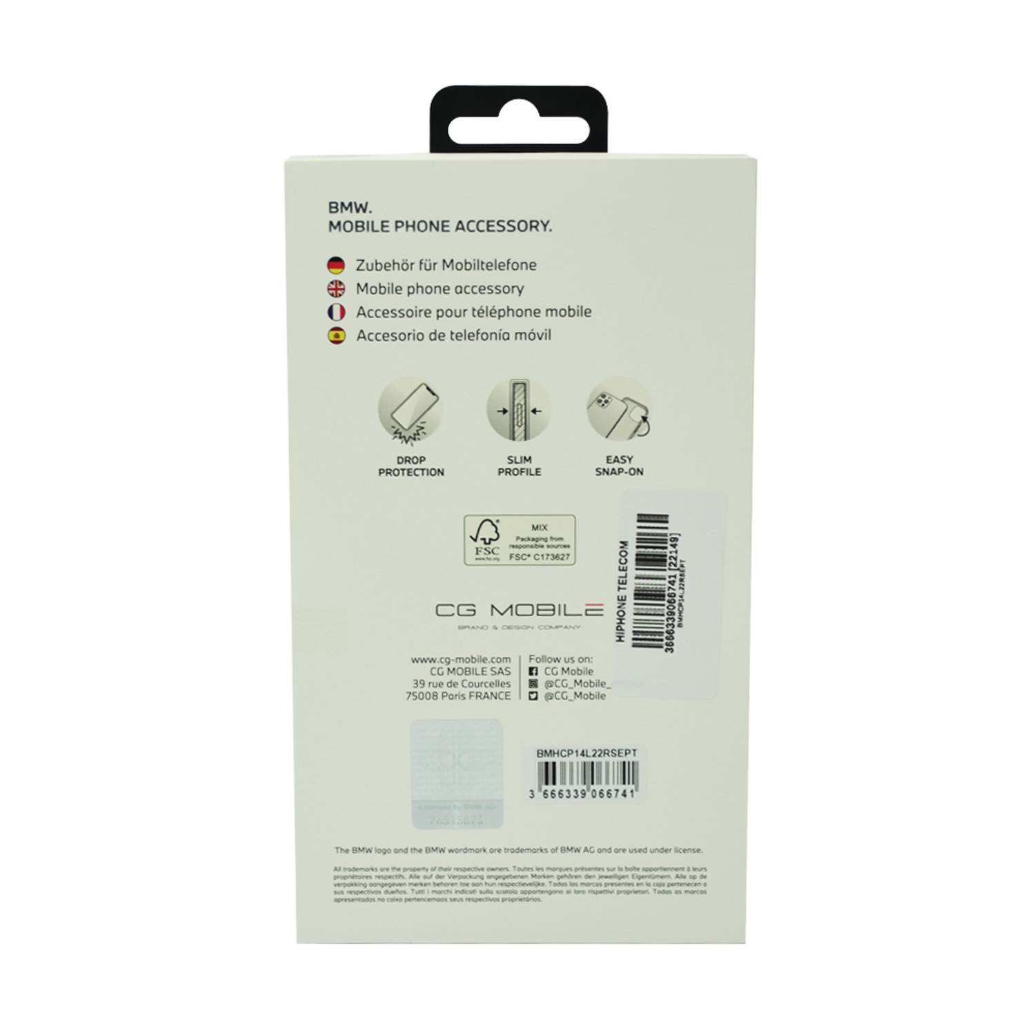 Bmw Signature Collection Genuine Leather Cases With Cardslot Embossed Pattern For Iphone 14 Pro Taupe Bmw Signature Collection Genuine Leather Cases With Cardslot Embossed Pattern For Iphone 14 Pro Taupe