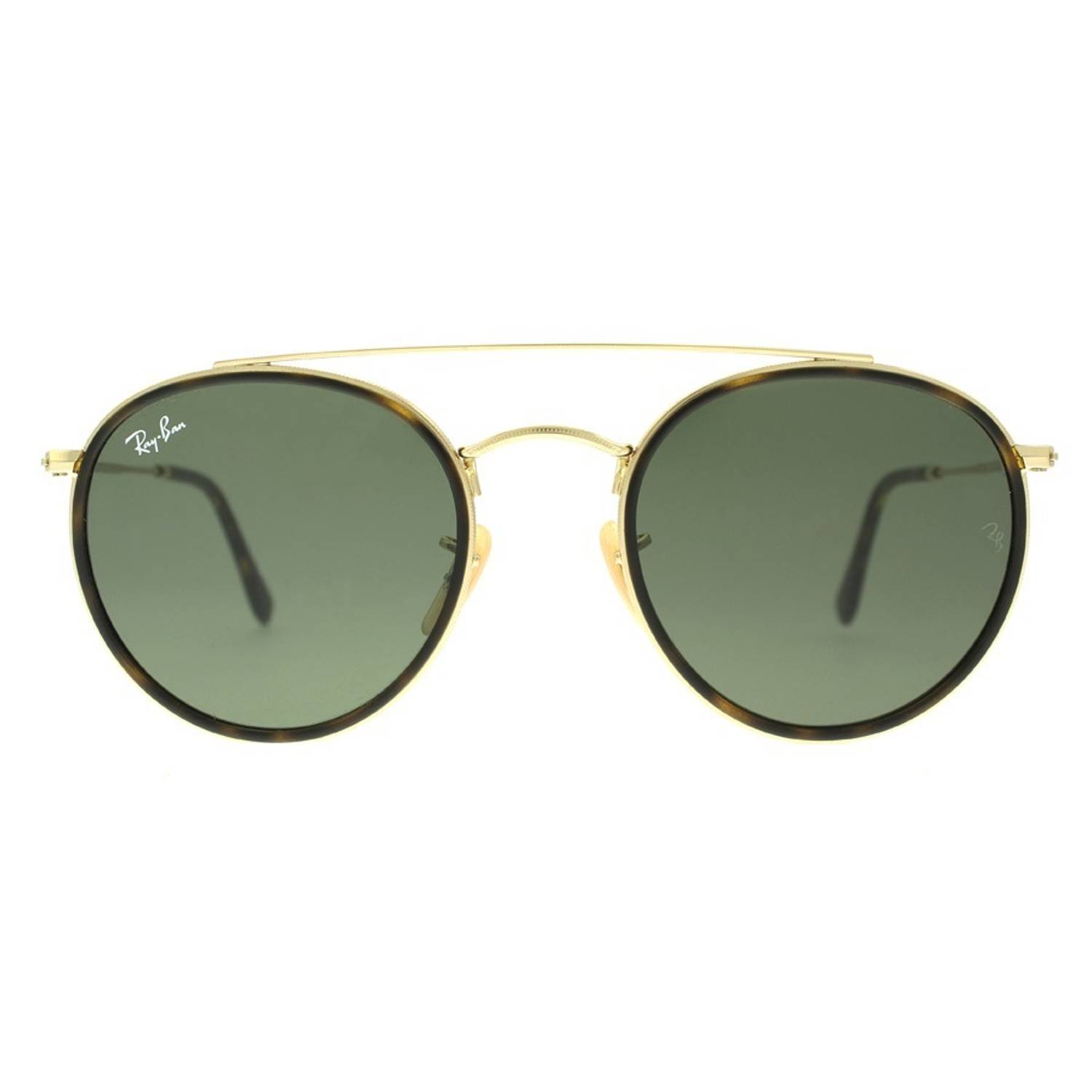 RayBan RB3647N-001-51 Round Metal Gold Unisex Sunglasses RayBan RB3647N-001-51 Round Metal Gold Unisex Sunglasses