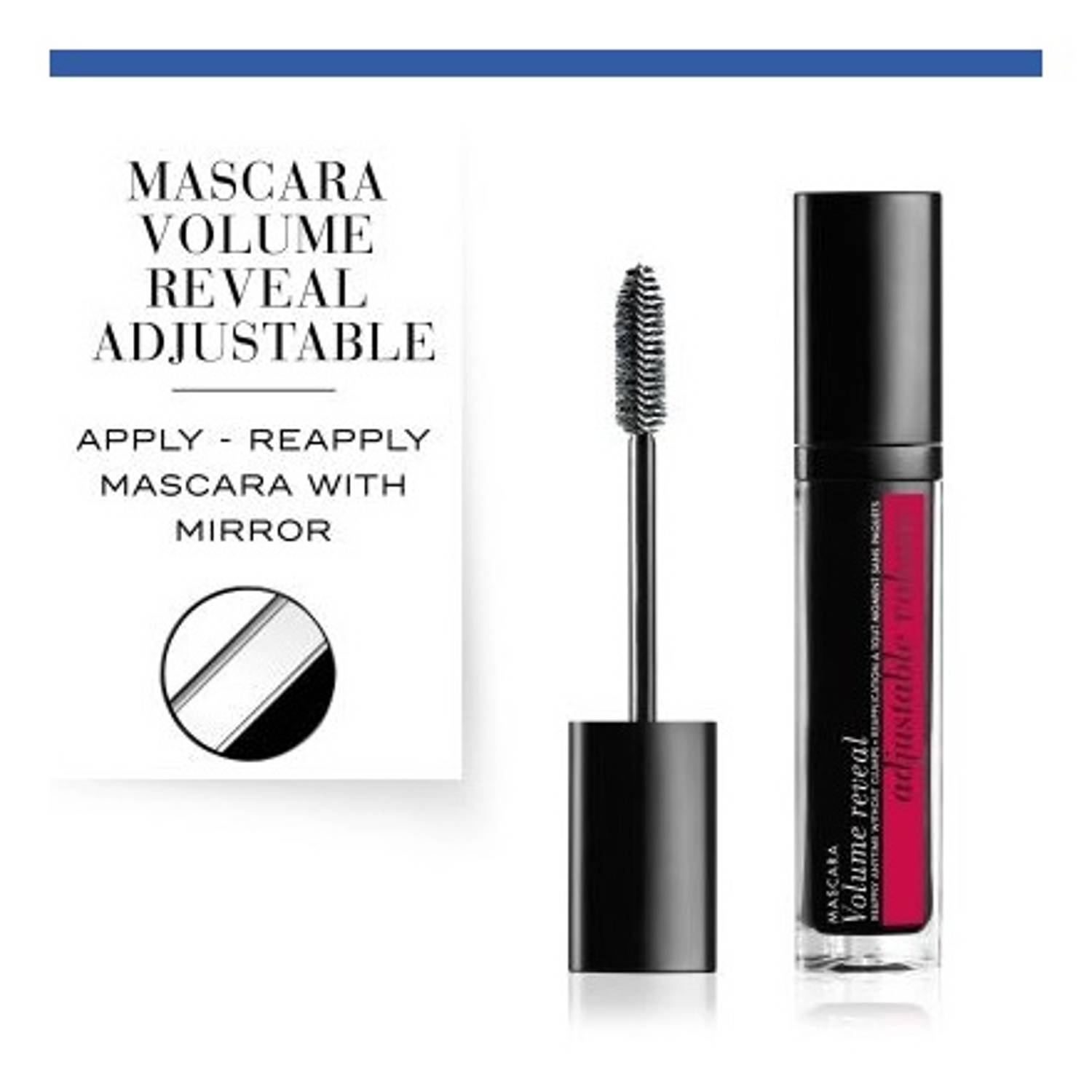 Bourjois Volume Reveal Adjustable Mascara Bourjois Volume Reveal Adjustable Mascara