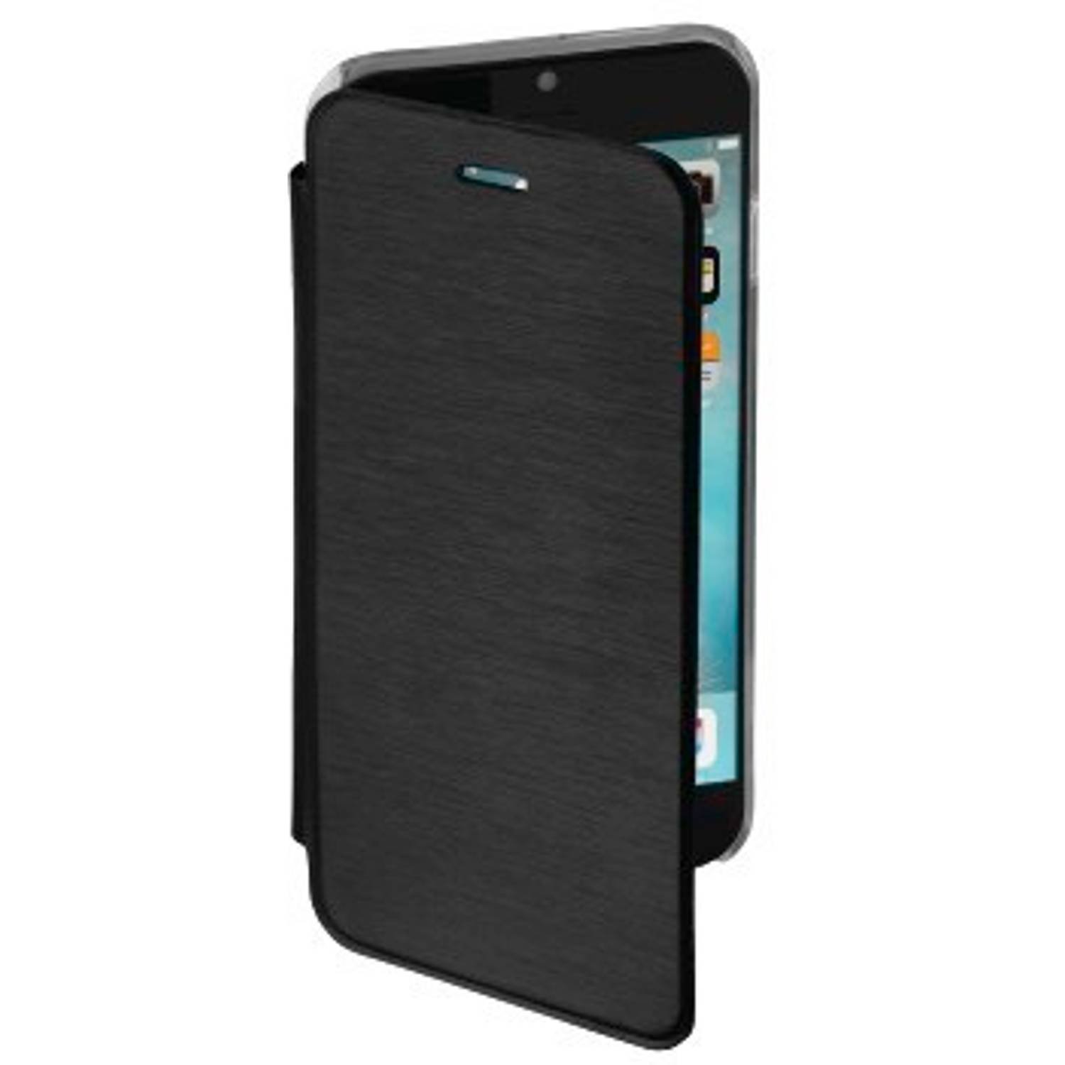 Hama 177829 Iphone7 Plus Booklet Clear Case Black Hama 177829 Iphone7 Plus Booklet Clear Case Black