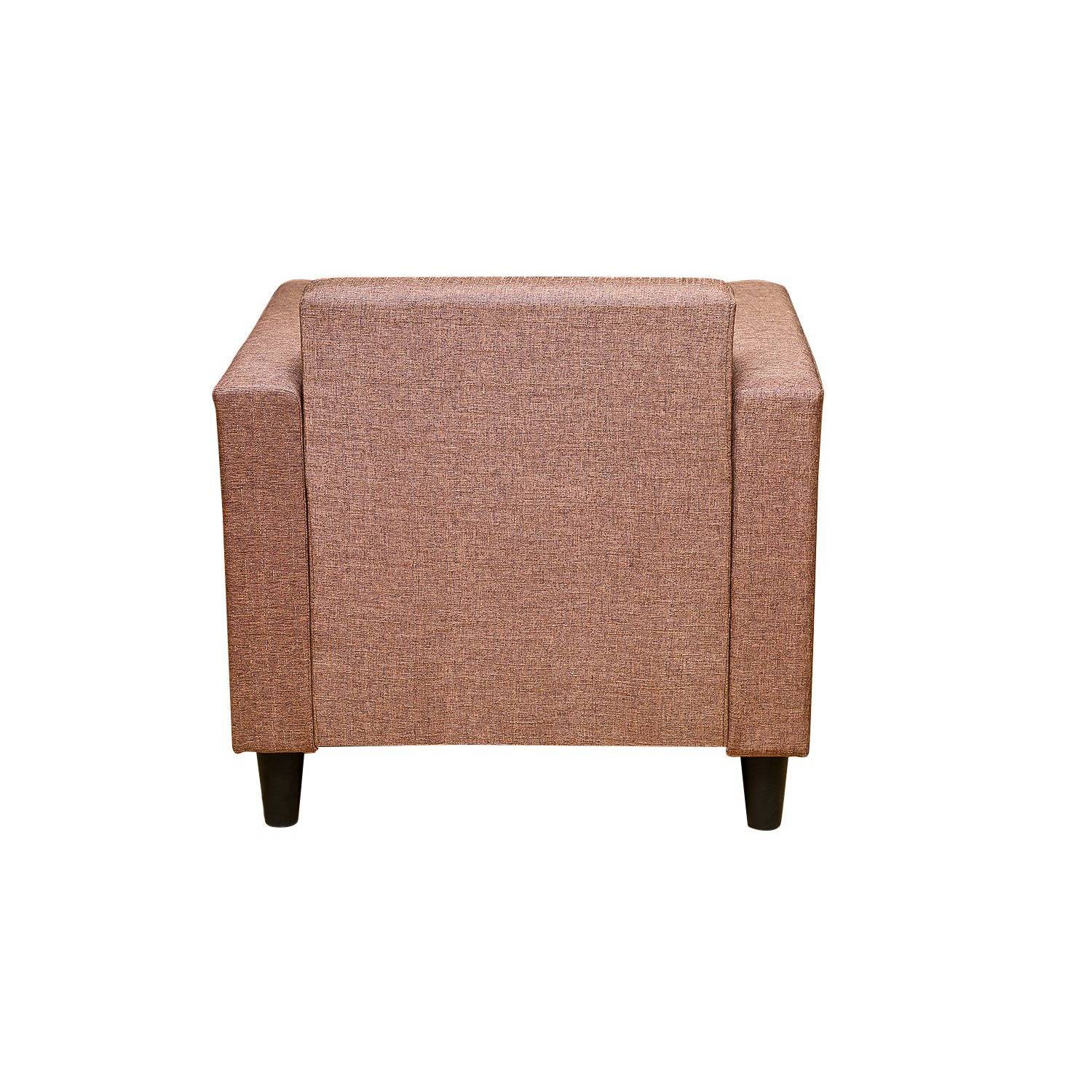 Pan Emirates Federica Single Seater Sofa Brown Pan Emirates Federica Single Seater Sofa Brown