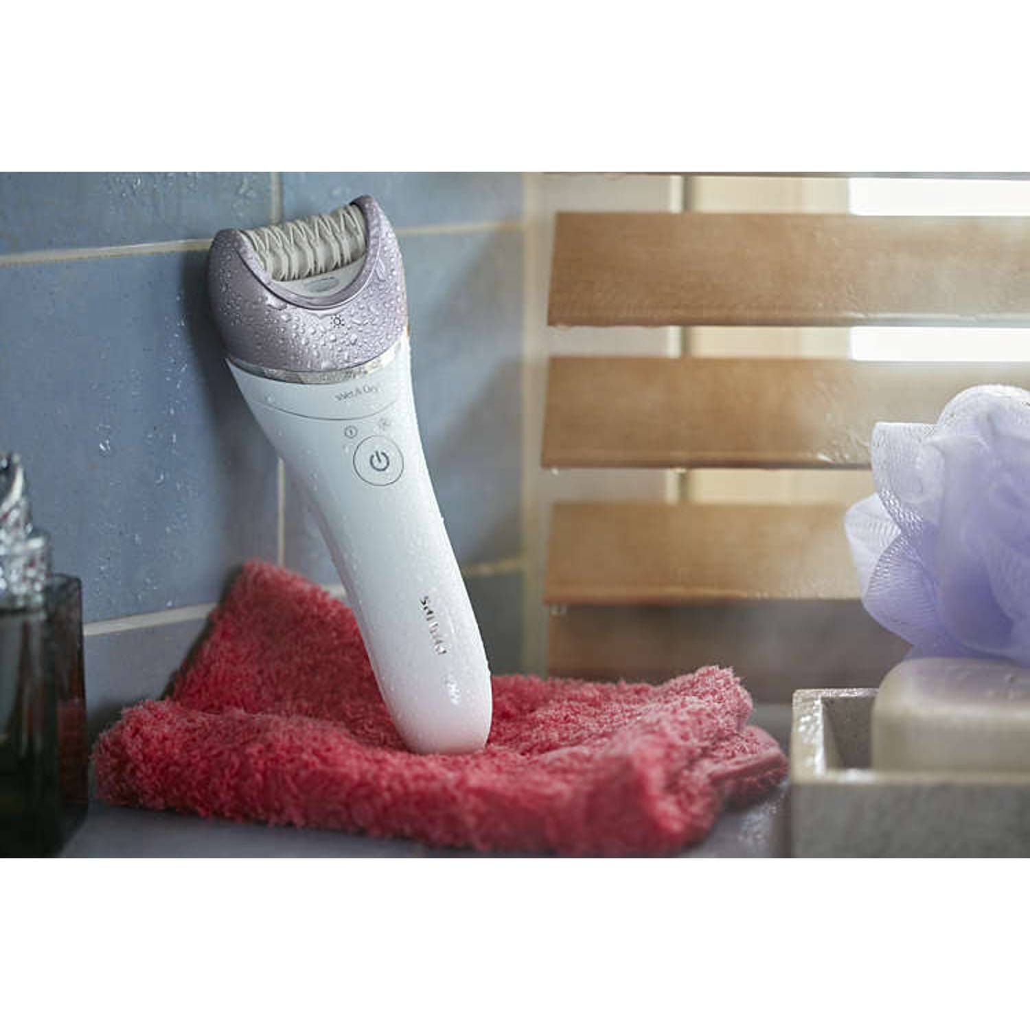 Philips Wet & Dry Epilator BRE630 Philips Wet & Dry Epilator BRE630