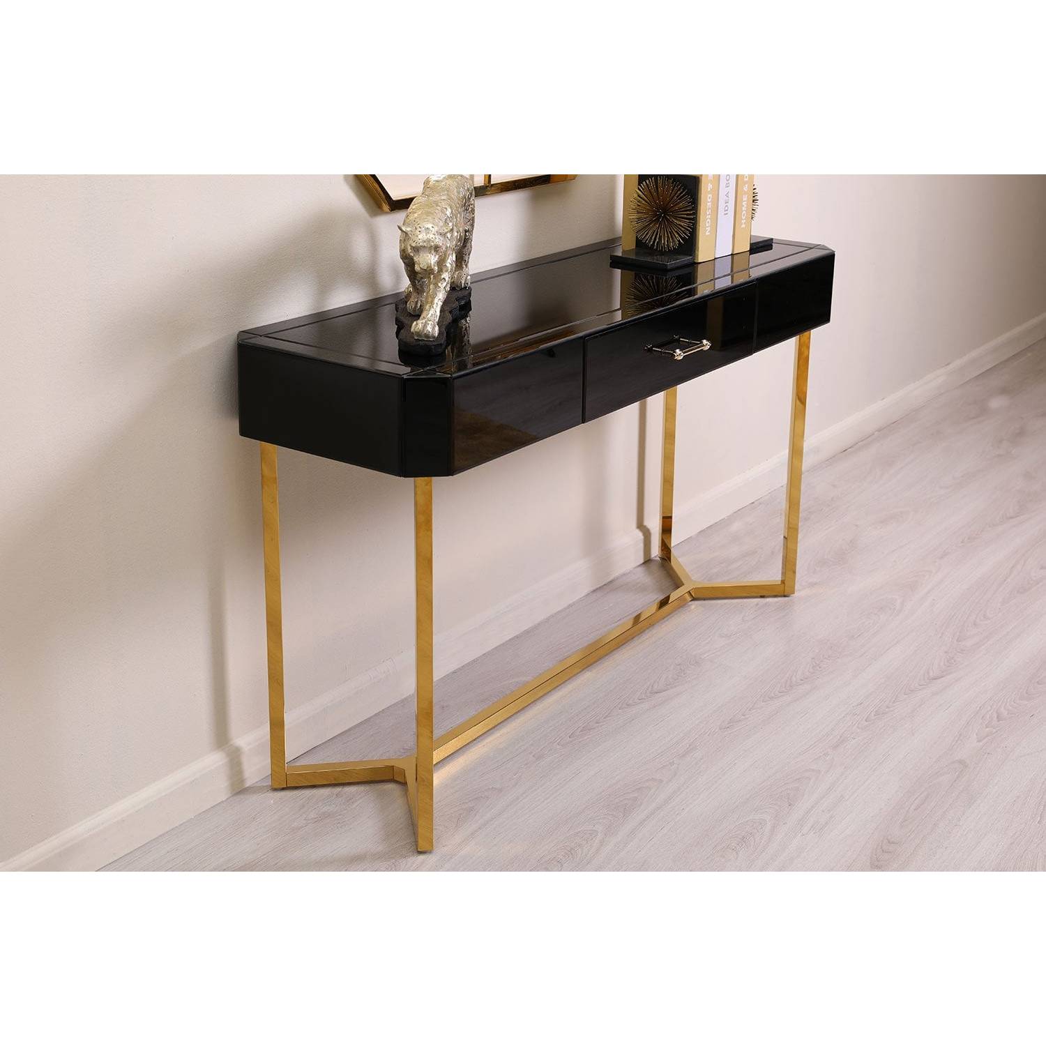 Pan Emirates Kitopi Console Table With Mirror Pan Emirates Kitopi Console Table With Mirror