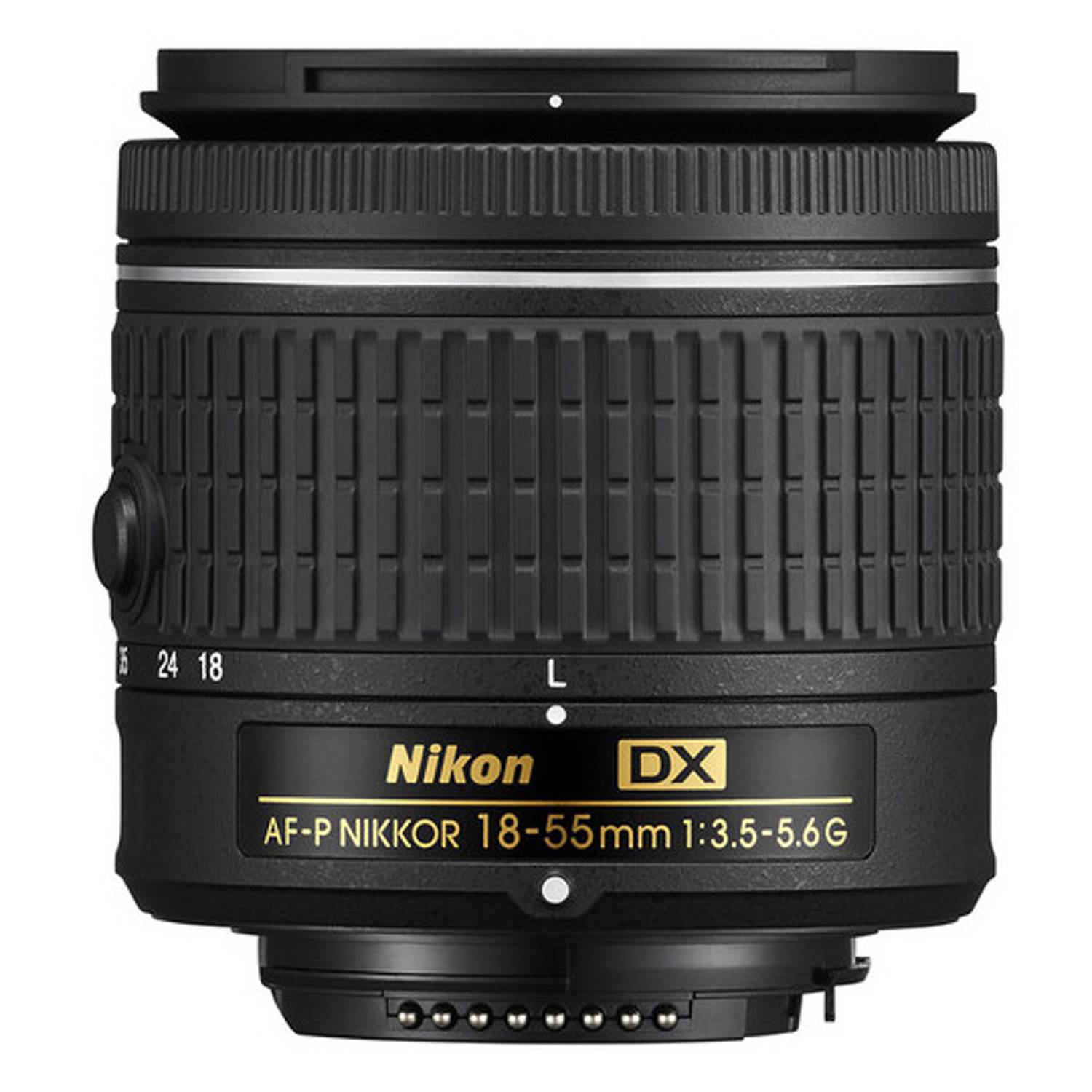 Nikon AF-P DX Nikkor 18-55mm f/3.5-5.6G VR Lens Nikon AF-P DX Nikkor 18-55mm f/3.5-5.6G VR Lens
