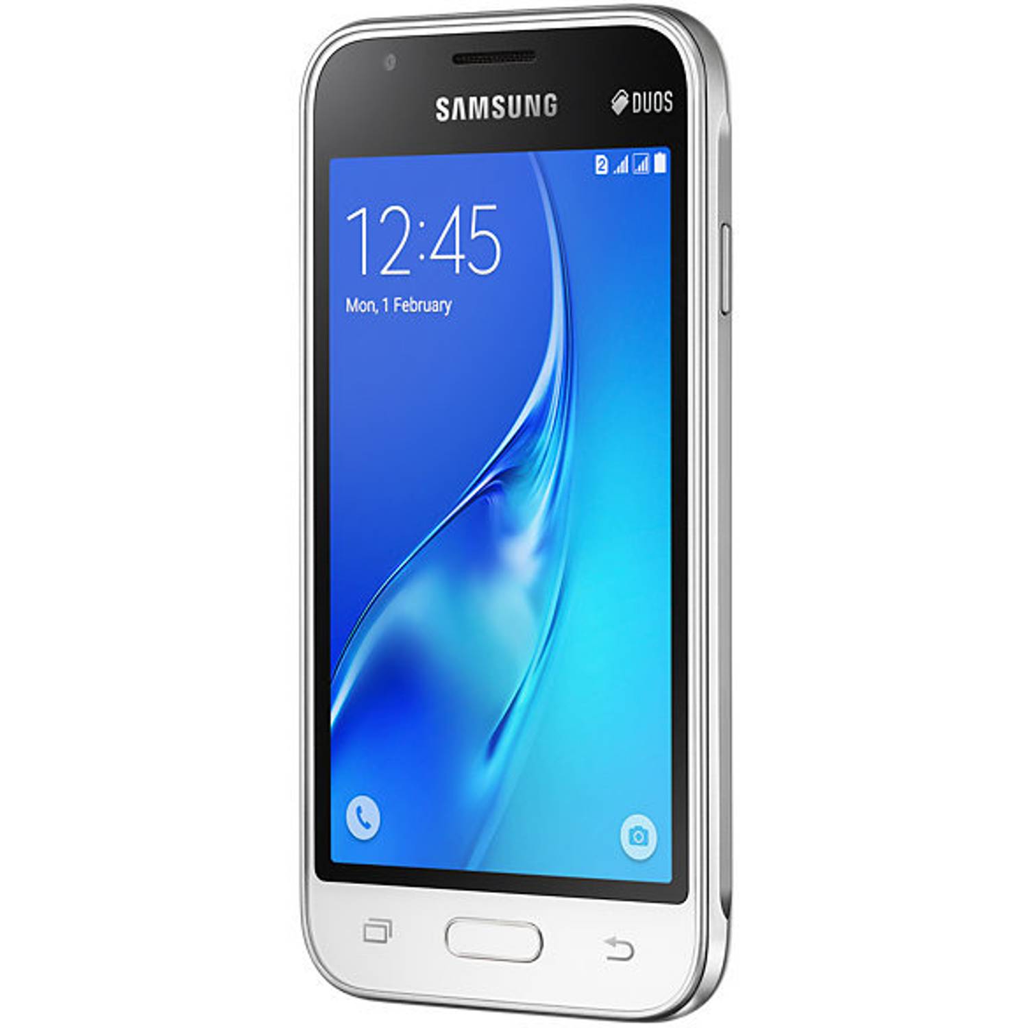 Samsung Galaxy J1 Mini 4G Dual Sim Smartphone 8GB White Samsung Galaxy J1 Mini 4G Dual Sim Smartphone 8GB White