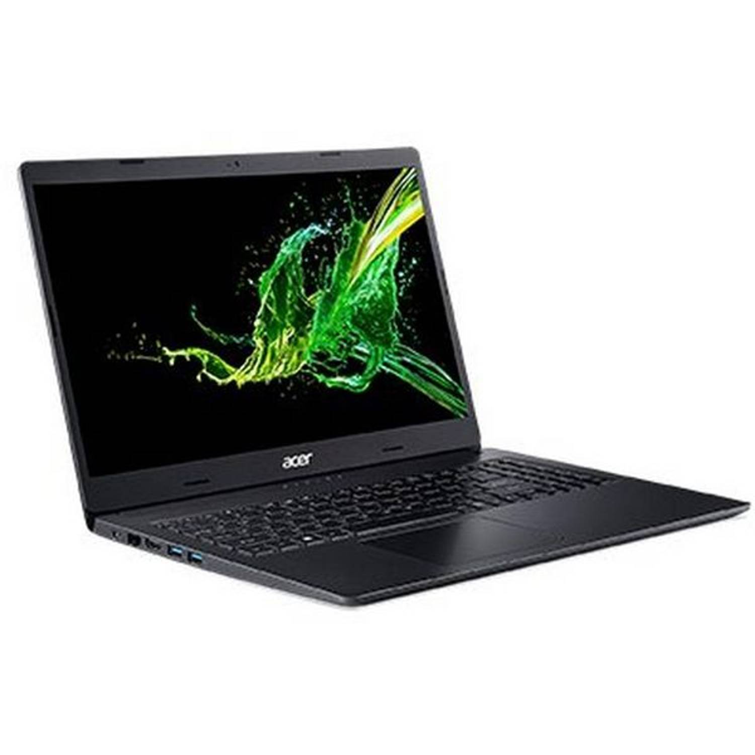 Acer Aspire 3 NX.HZREM.005 Clamshell Laptop - Core i5-1035G1 1GHz 4GB 512GB 2GB Win10 15.6Inch FHD Black Acer Aspire 3 NX.HZREM.005 Clamshell Laptop - Core i5-1035G1 1GHz 4GB 512GB 2GB Win10 15.6Inch FHD Black