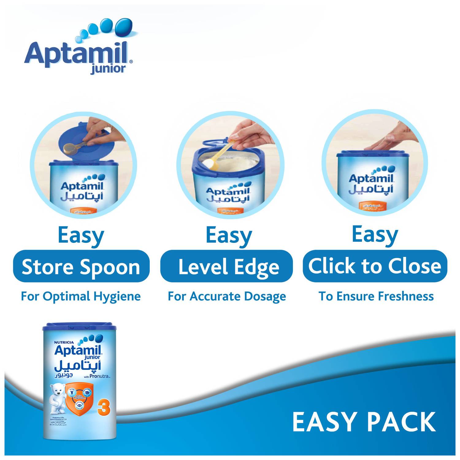 Aptamil Junior 3 Growing Up Milk 900g Aptamil Junior 3 Growing Up Milk 900g