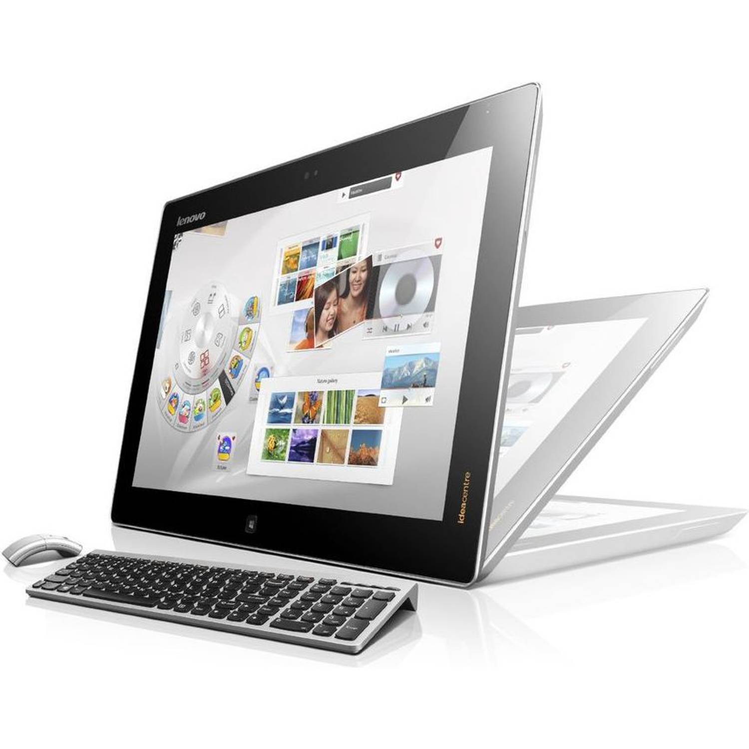 لينوفو كمبيوتر مكتبي تاتش لينوفو كمبيوتر مكتبي تاتش