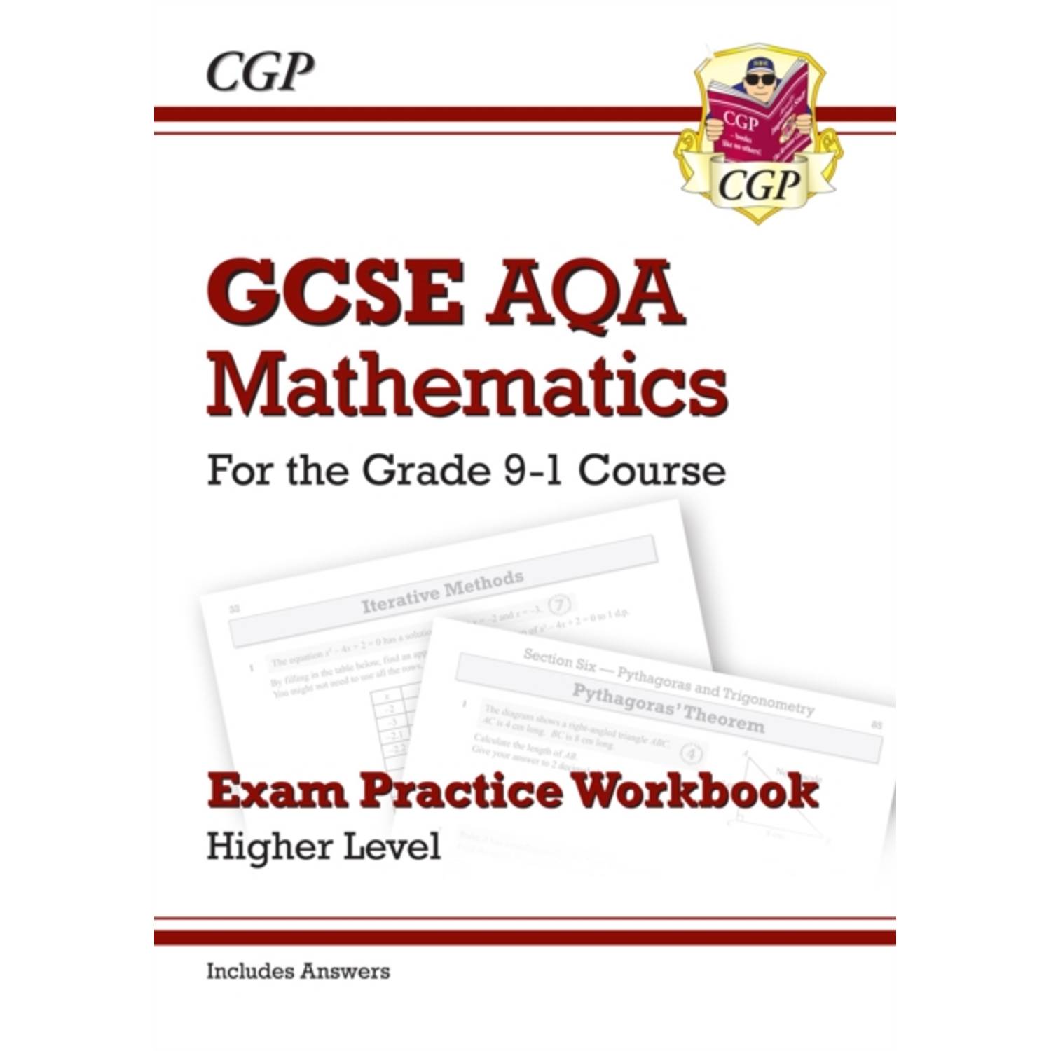 GCSE Maths AQA Exam Practice Workbook: Higher - for the Grade 9-1 Course (includes Answers) GCSE Maths AQA Exam Practice Workbook: Higher - for the Grade 9-1 Course (includes Answers)