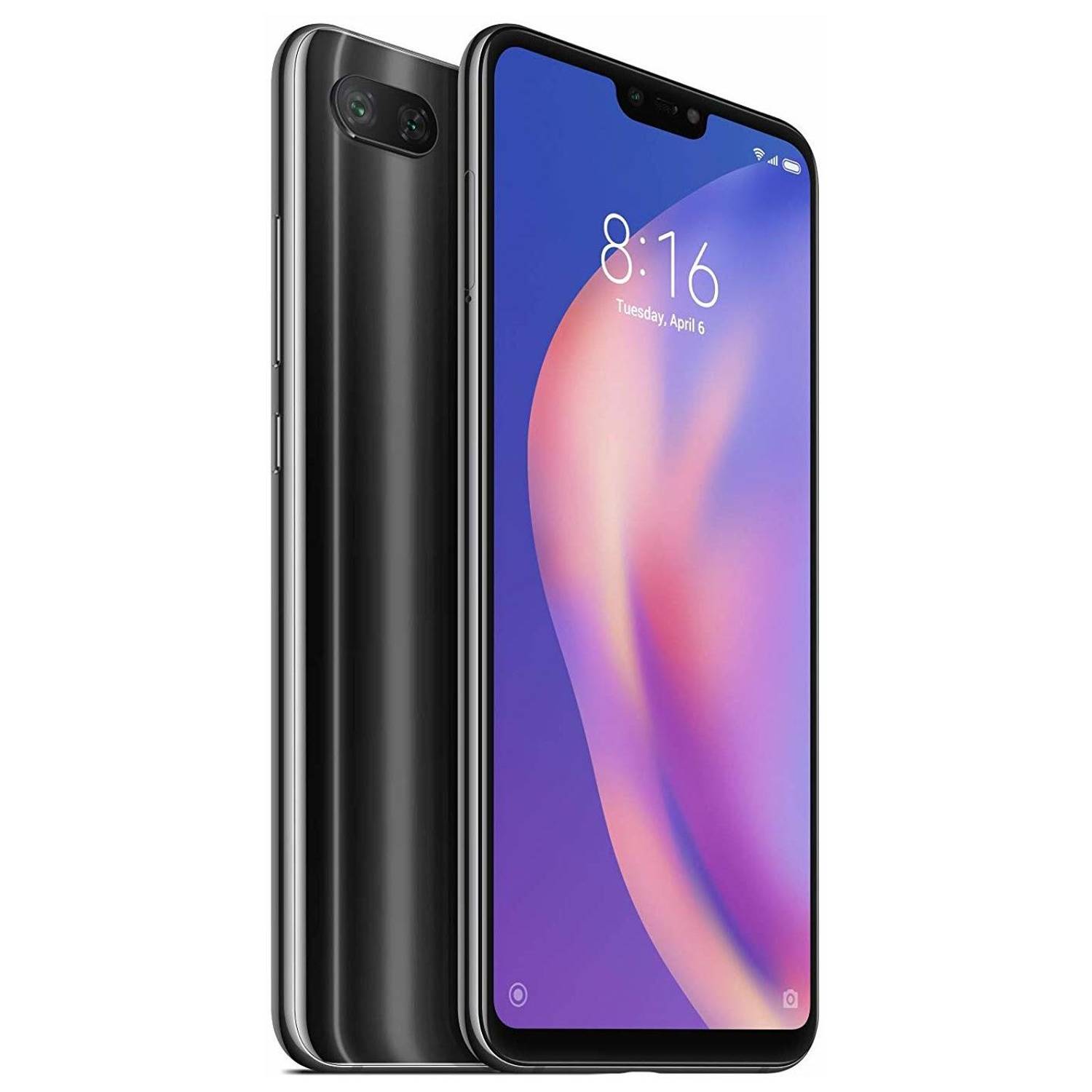 Xiaomi MI8 LITE 128GB Midnight Black 4G LTE Dual Sim Smartphone Xiaomi MI8 LITE 128GB Midnight Black 4G LTE Dual Sim Smartphone