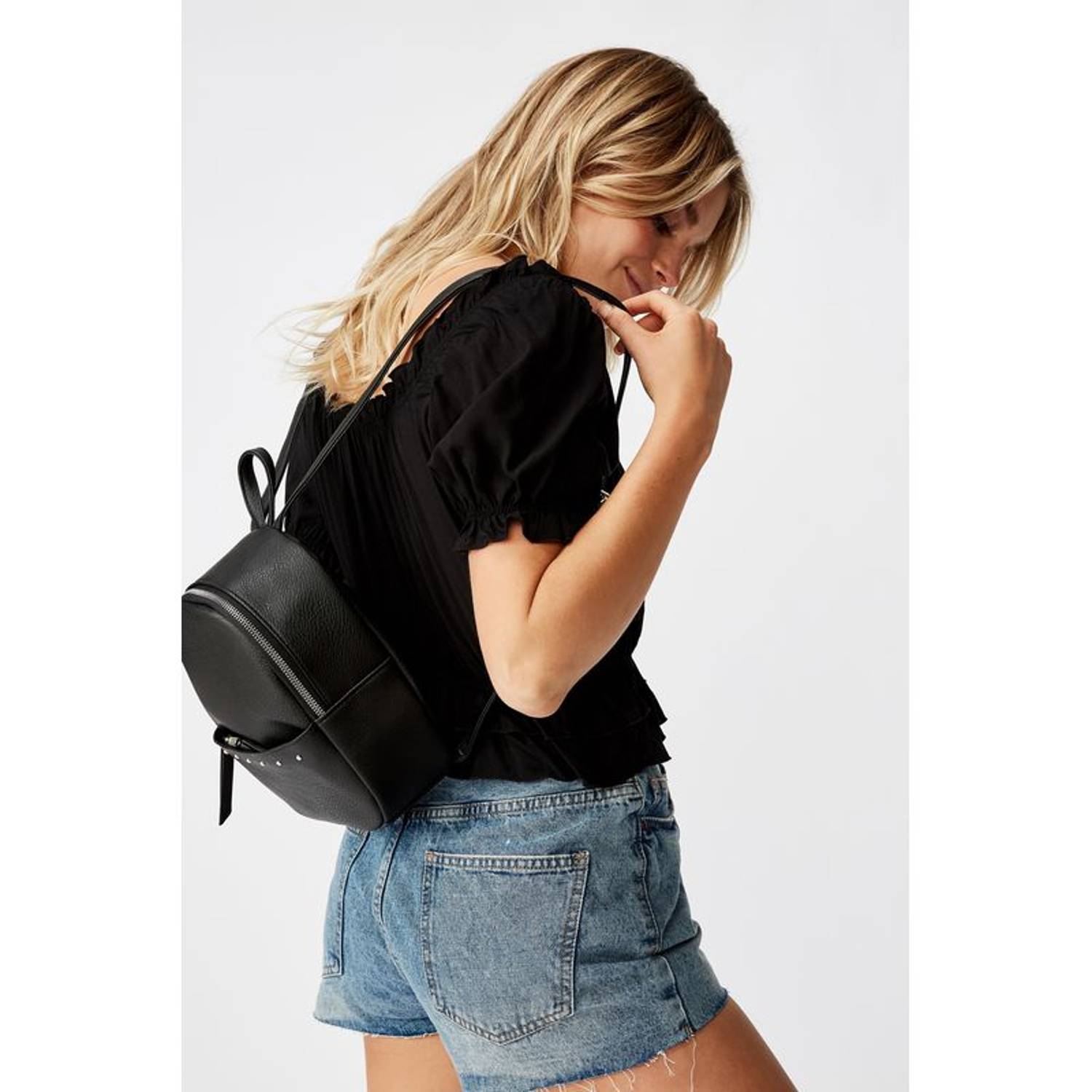 TYPO Mini Cairo Backpack Black TYPO Mini Cairo Backpack Black