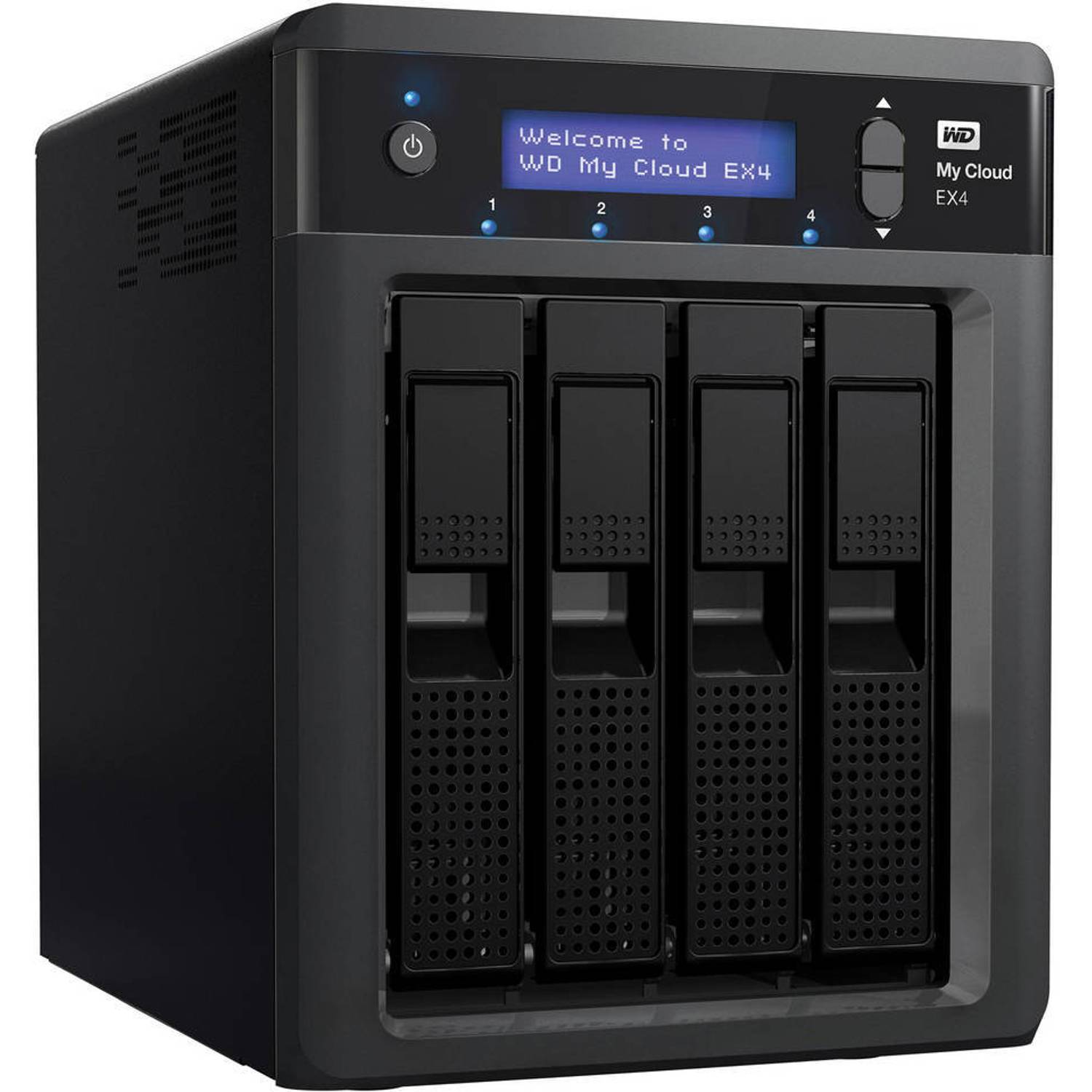 Western Digital WDBWZE0160KBKEESN My Cloud External Hard Drive 16TB Western Digital WDBWZE0160KBKEESN My Cloud External Hard Drive 16TB