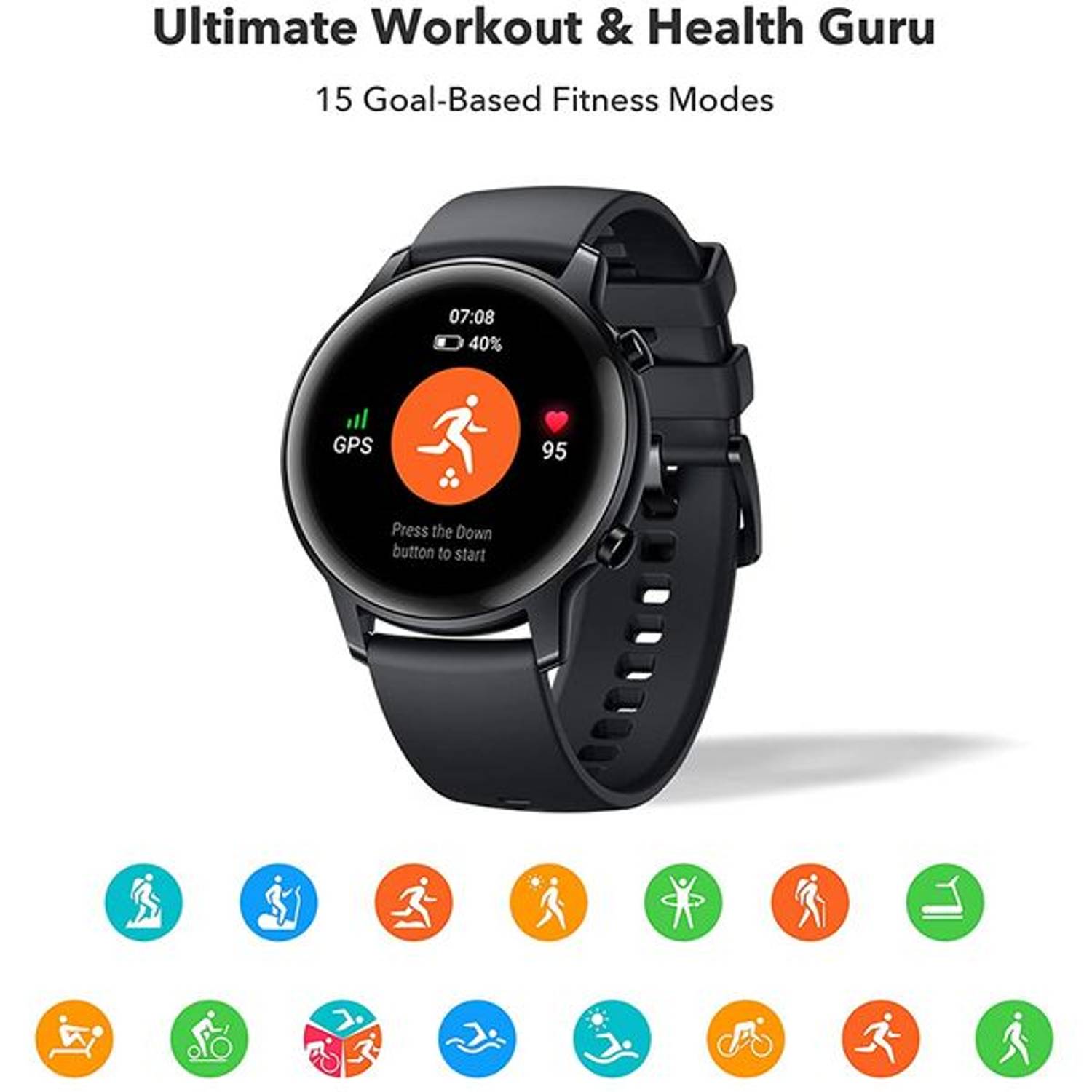 Honor HEBEB19S Magic Watch 2 42mm Black + LUP-B19 Scale 2 White Honor HEBEB19S Magic Watch 2 42mm Black + LUP-B19 Scale 2 White