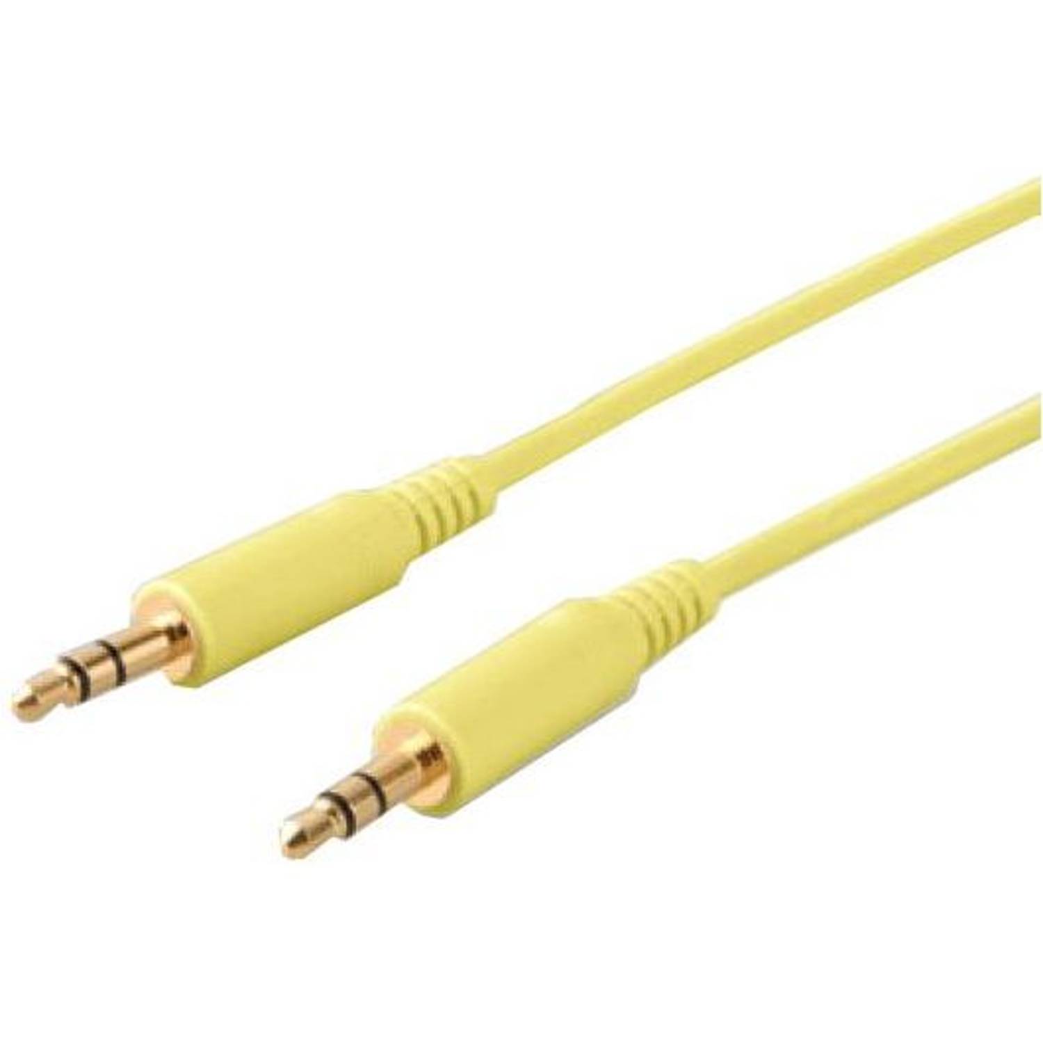 IBuffalo BSIPC05U12YLW Auxiliary Cable 1.2m Yellow IBuffalo BSIPC05U12YLW Auxiliary Cable 1.2m Yellow