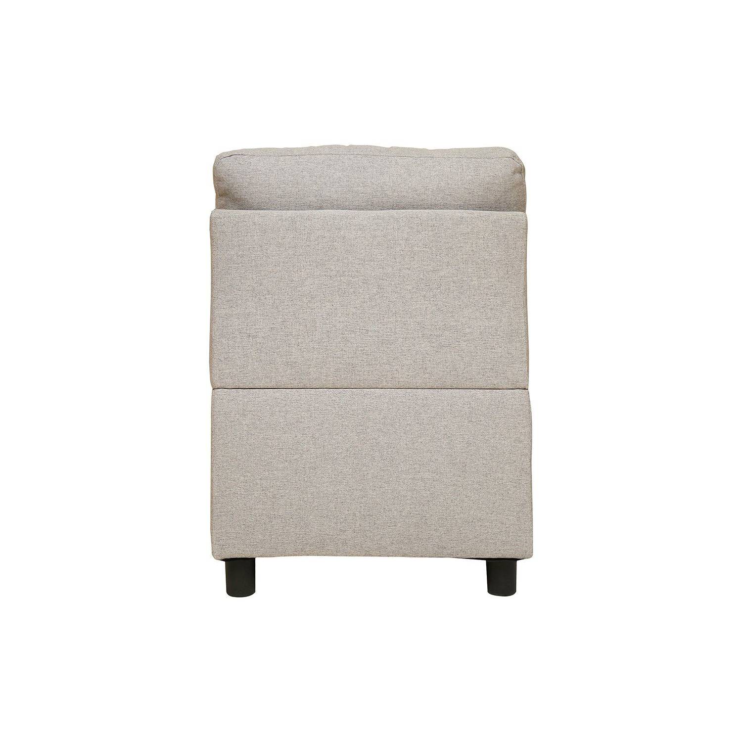 Pan Emirates Moller Arm Less Single Seater Sofa Pan Emirates Moller Arm Less Single Seater Sofa