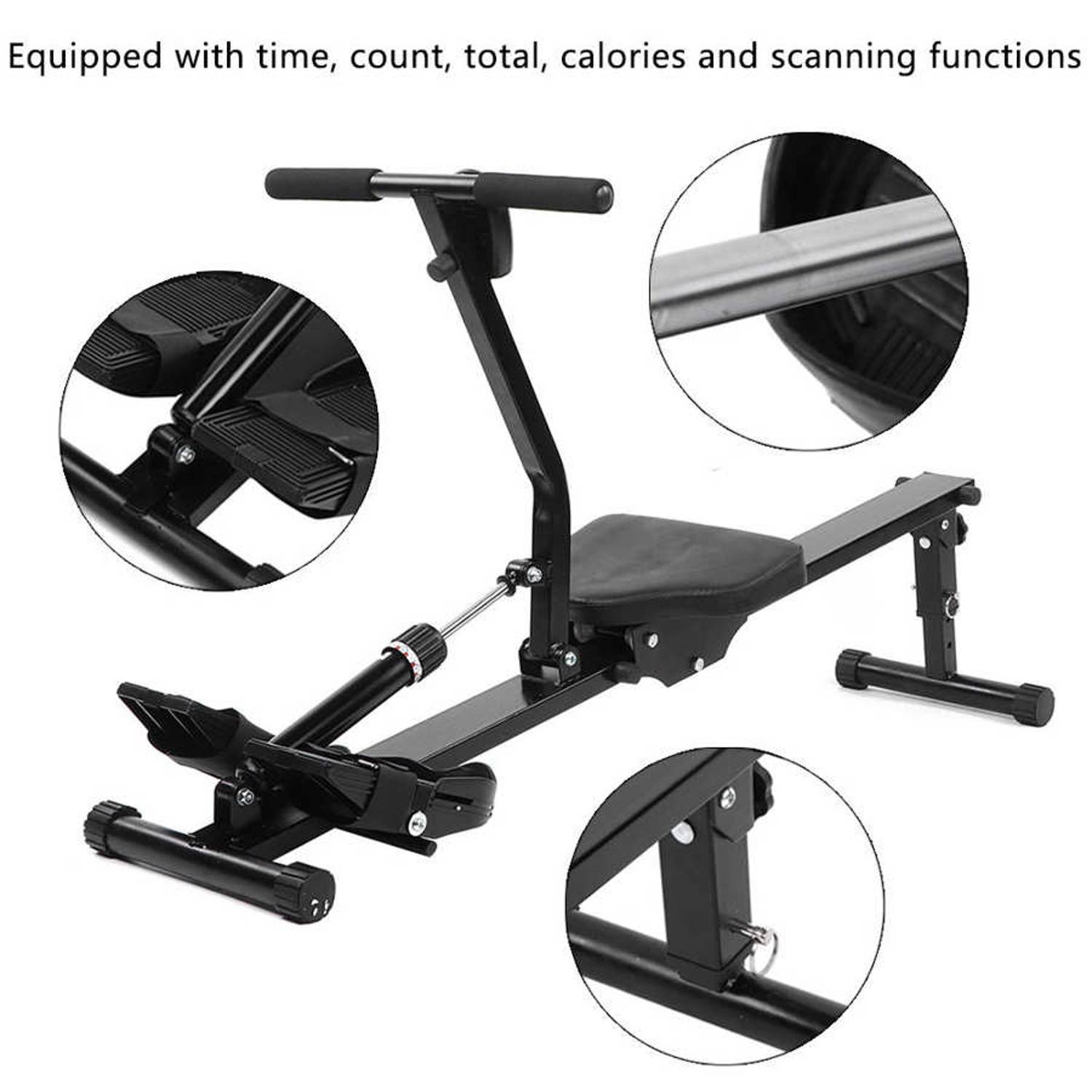 Sport Spirit Rowing Machine Sport Spirit Rowing Machine