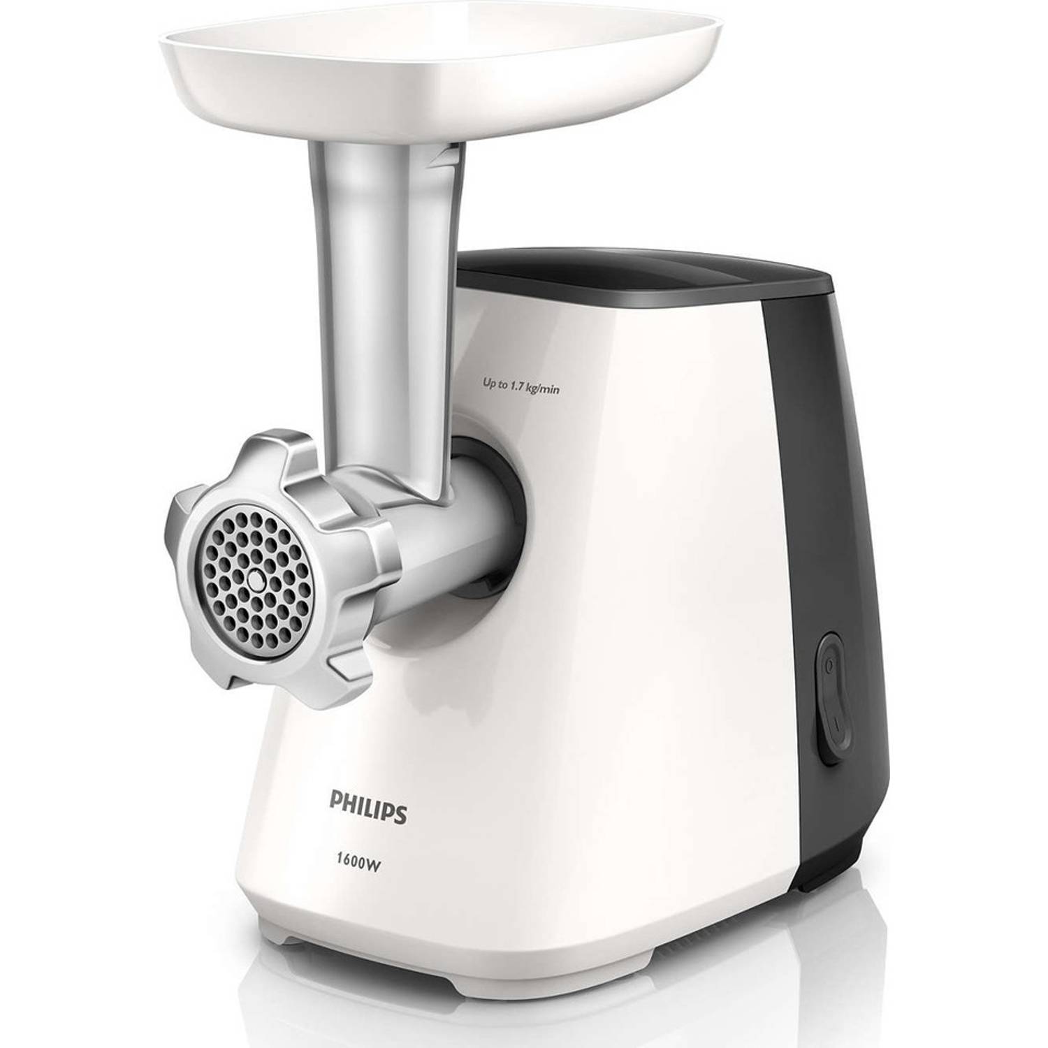 Philips Meat Mincer Black & White HR271331 Philips Meat Mincer Black & White HR271331