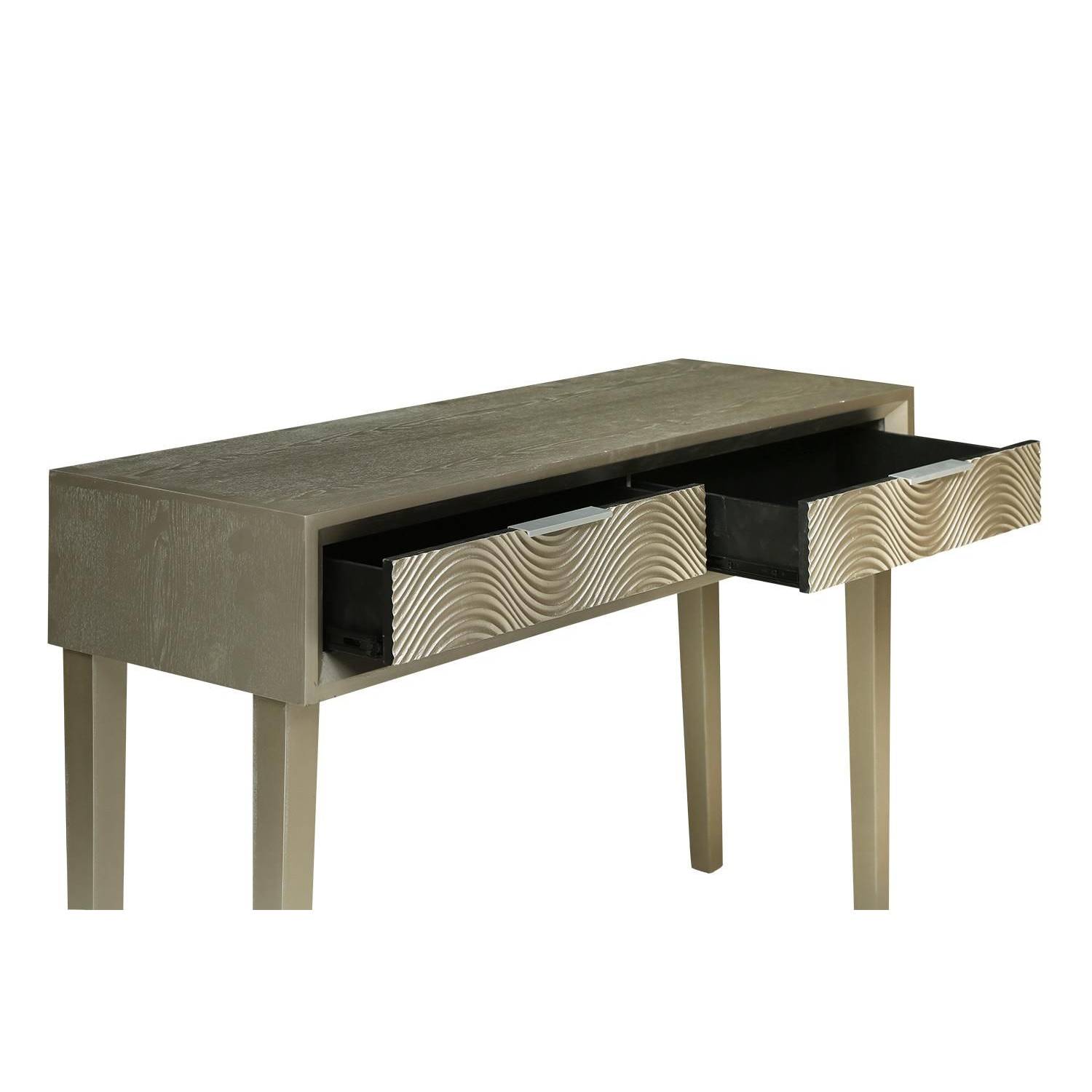 Pan Emirates Striker Console Table Pan Emirates Striker Console Table