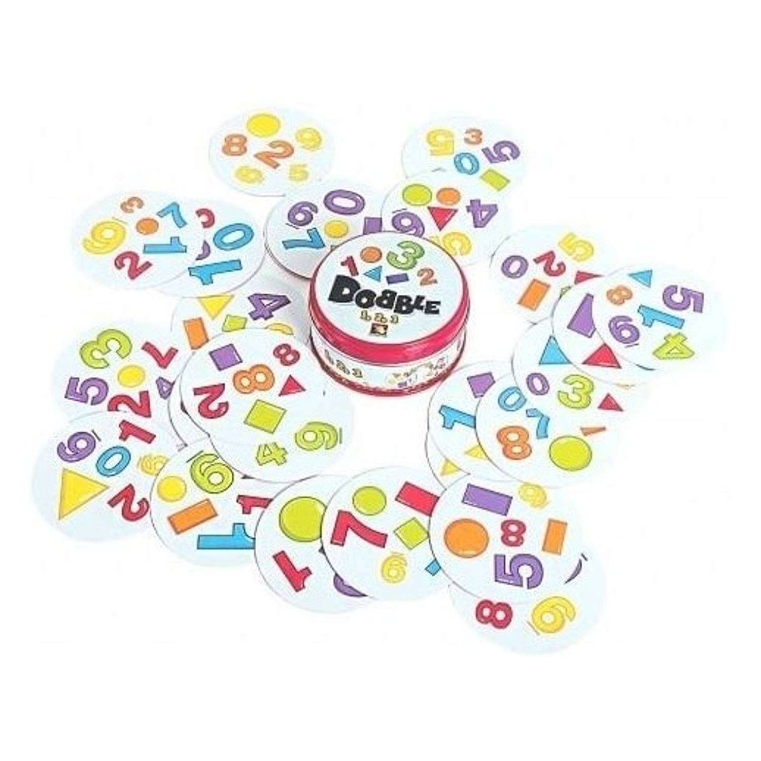 Asmodee Editions Dobble 123 Base Game Asmodee Editions Dobble 123 Base Game