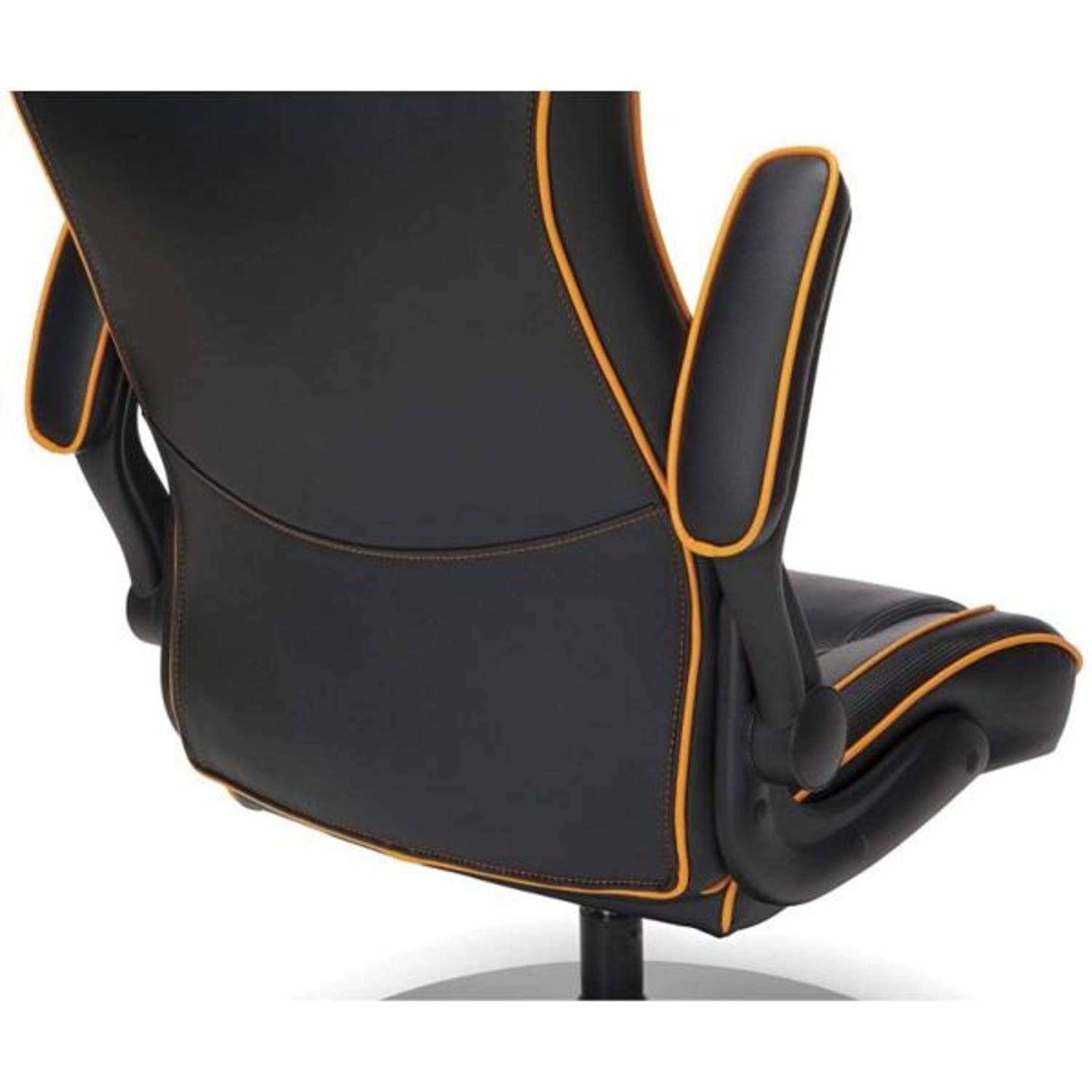 Respawn Rocking Gaming Chair Black/Orange Respawn Rocking Gaming Chair Black/Orange