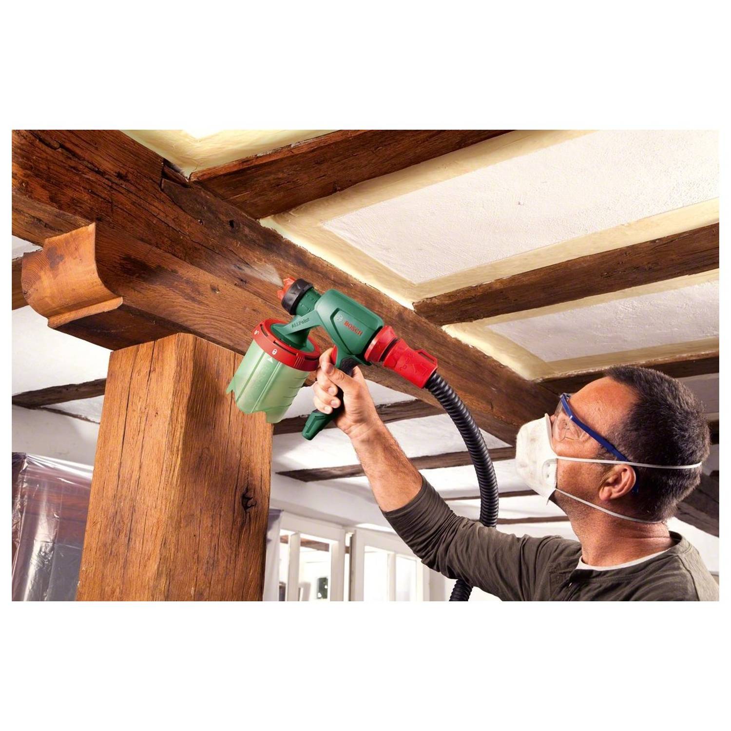 Bosch PFS 5000 E Paint Spray System Bosch PFS 5000 E Paint Spray System