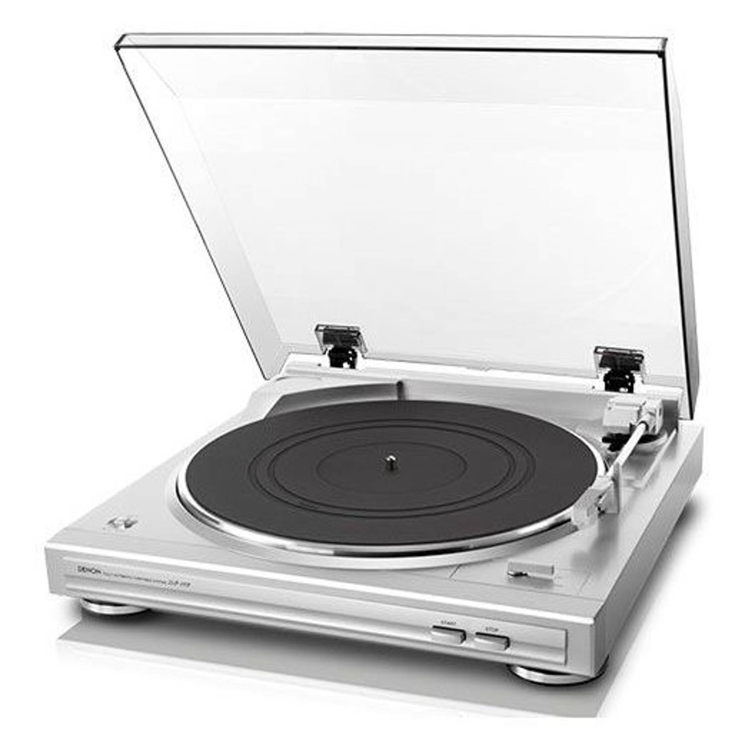 Denon Turntable Silver (DP29F) Denon Turntable Silver (DP29F)