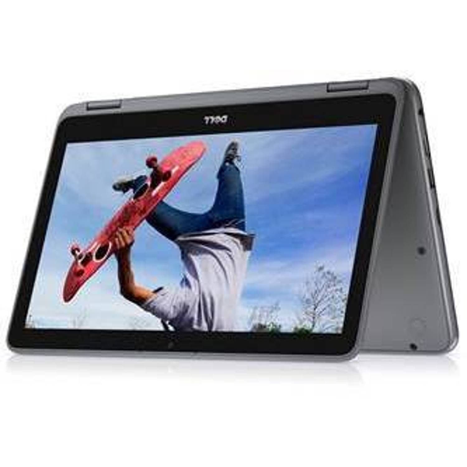 Dell Inspiron 11 3168 Convertible Touch Laptop - Pentium 1.6GHz 4GB 500GB Shared Win10 11.6inch HD Grey Dell Inspiron 11 3168 Convertible Touch Laptop - Pentium 1.6GHz 4GB 500GB Shared Win10 11.6inch HD Grey