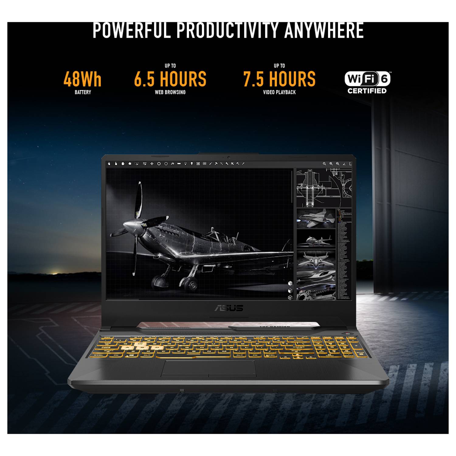 Asus A15 FA506IC-HN043W Gaming Laptop - Ryzen 7 2.9GHz 16GB 1TB 4GB Win11 15.6inch FHD Black NVIDIA GeForce RTX 3050 English/Arabic Keyboard Asus A15 FA506IC-HN043W Gaming Laptop - Ryzen 7 2.9GHz 16GB 1TB 4GB Win11 15.6inch FHD Black NVIDIA GeForce RTX 3050 English/Arabic Keyboard