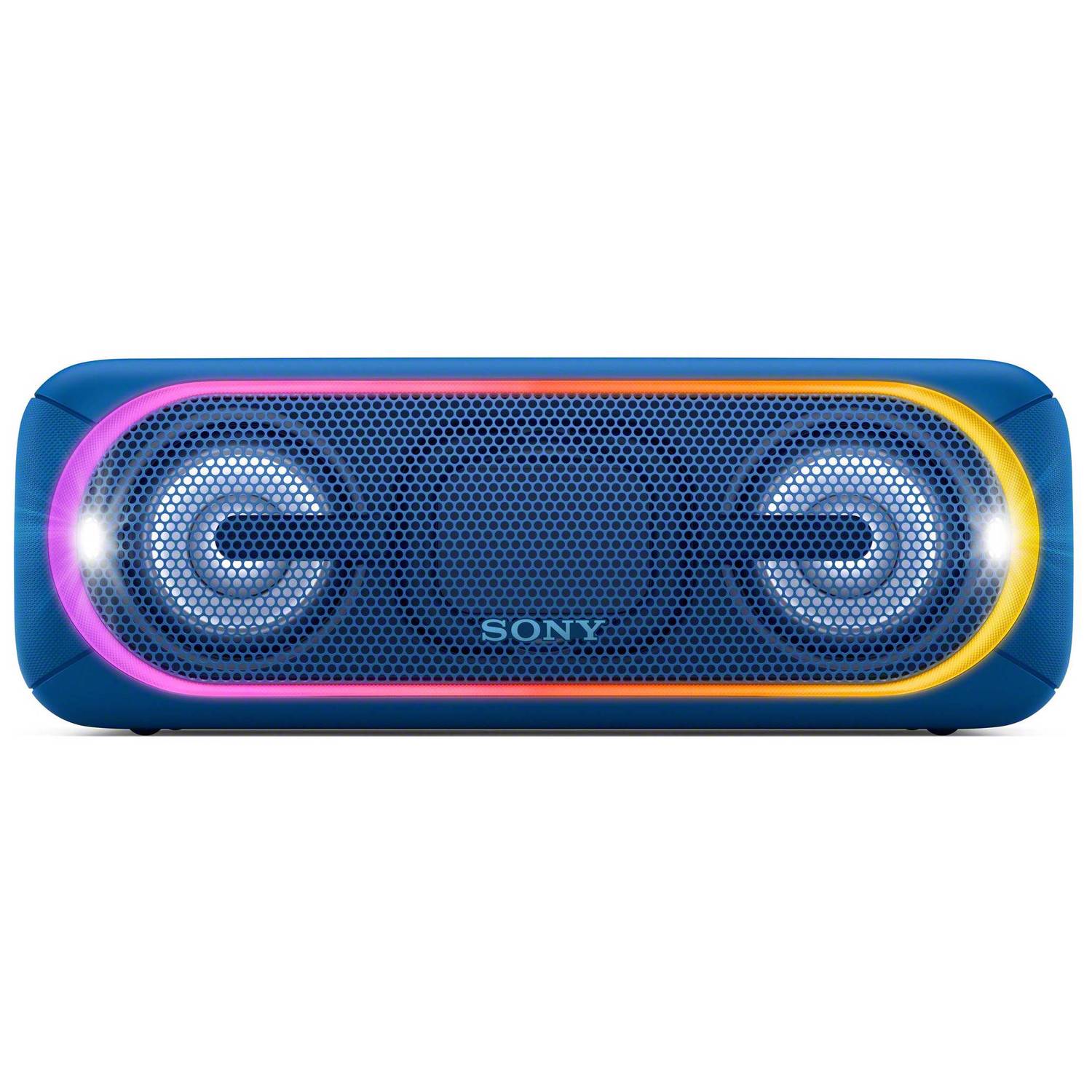 Sony SRSXB40L Bluetooth Super Bass Portable Speaker For Parties Blue Sony SRSXB40L Bluetooth Super Bass Portable Speaker For Parties Blue