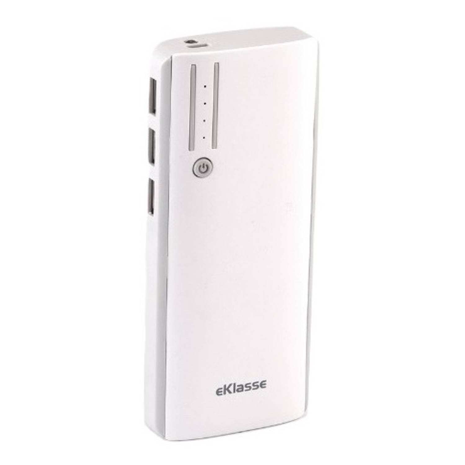 Eklasse Power Bank 10000mAh White/Black + Power Bank 10000mAh White/Grey Eklasse Power Bank 10000mAh White/Black + Power Bank 10000mAh White/Grey