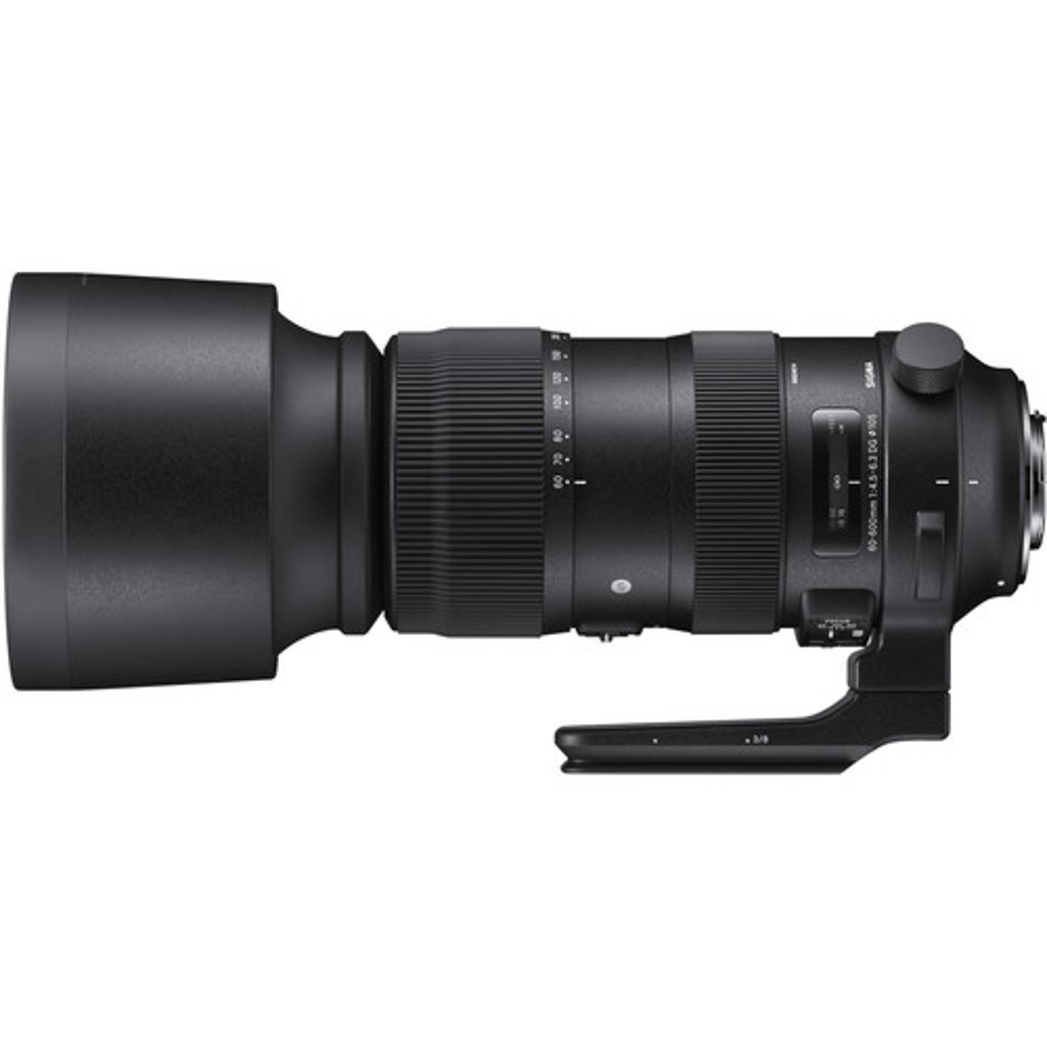 SIGMA 60-600mm F/4.5-6.3 DG OS HSM Sports Lens (Canon EF) SIGMA 60-600mm F/4.5-6.3 DG OS HSM Sports Lens (Canon EF)