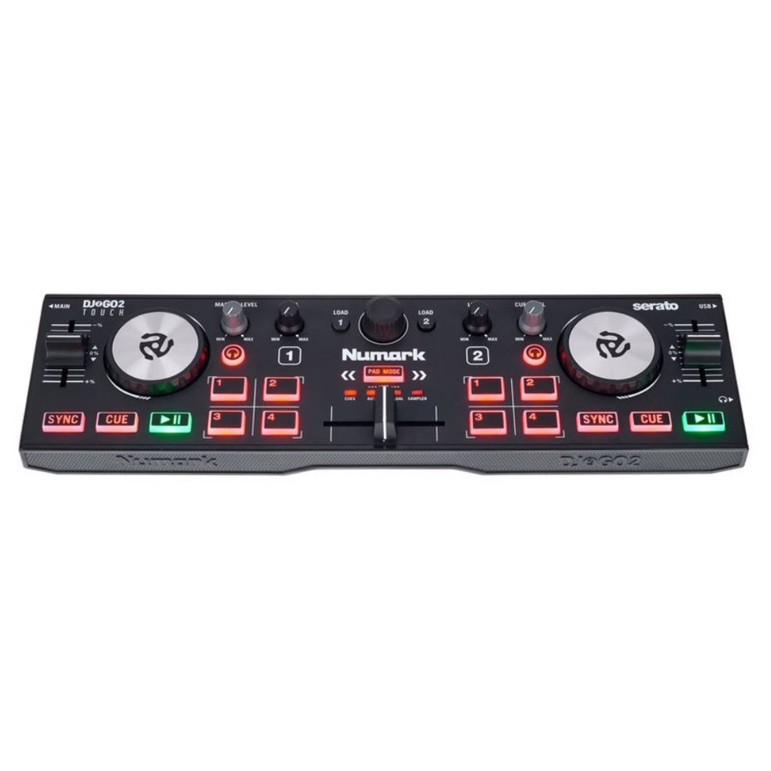 Numark DJ2GO2 Pocket DJ Controller With Audio Interface Numark DJ2GO2 Pocket DJ Controller With Audio Interface