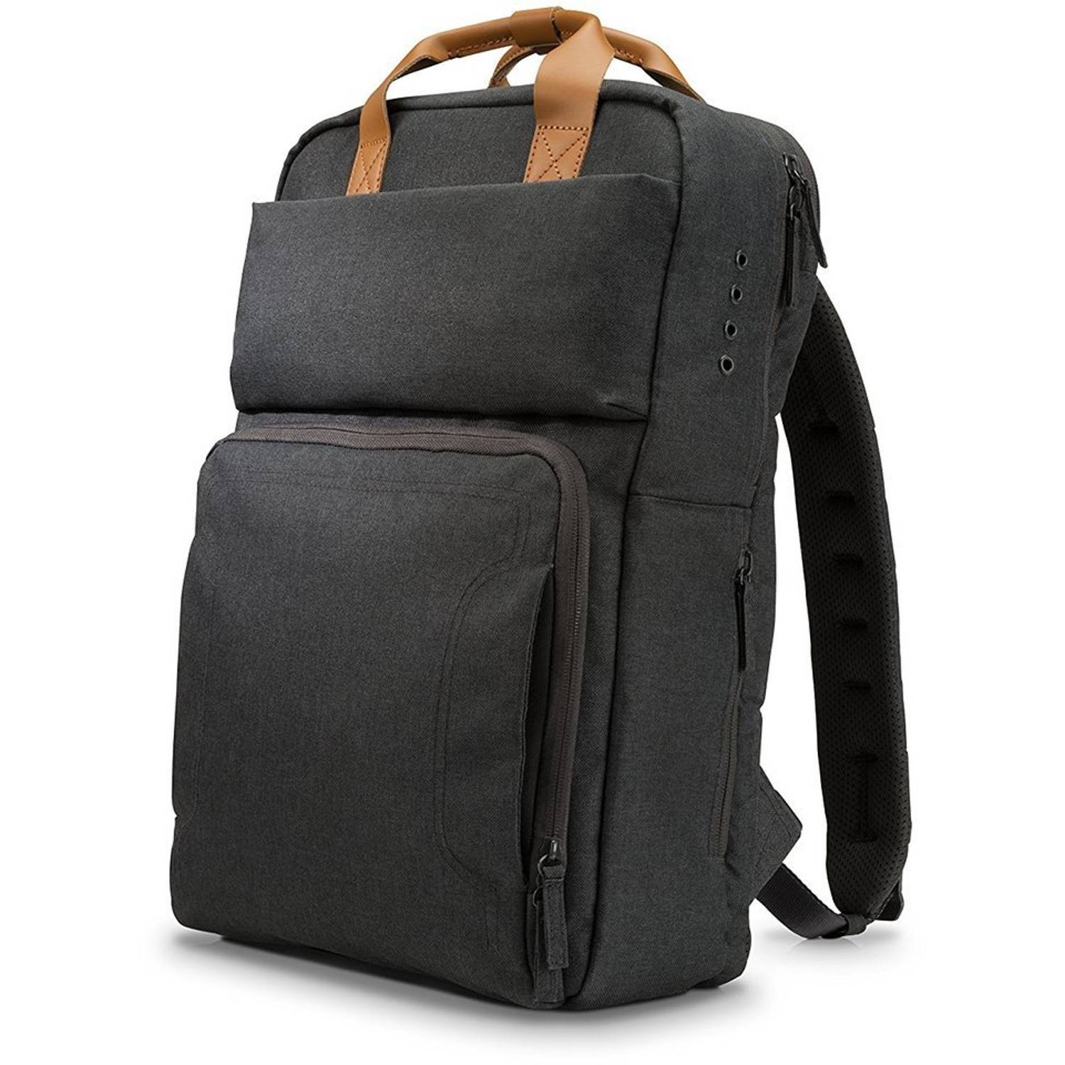 HP W7Q03AA Powerup Backpack Taupe HP W7Q03AA Powerup Backpack Taupe