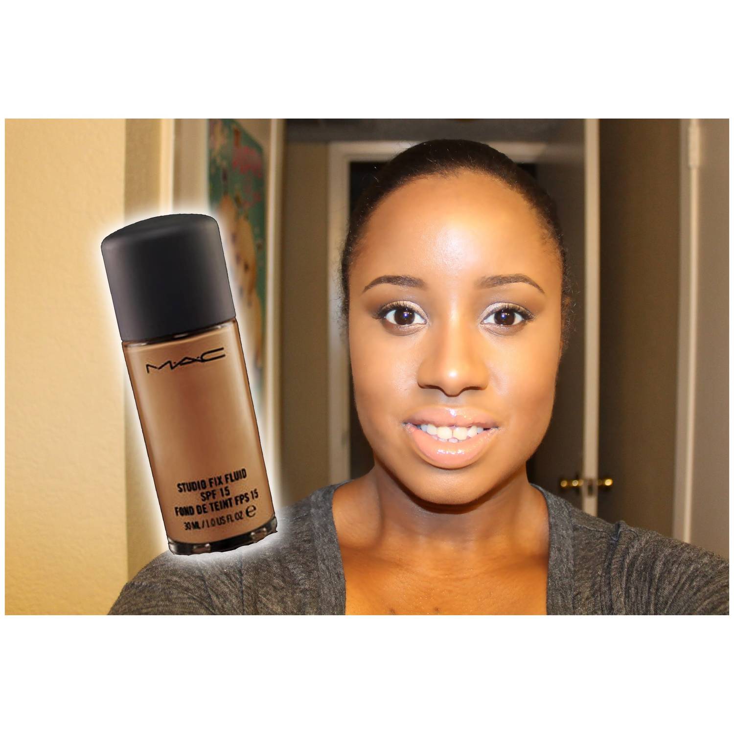 MAC Studio Fix Flude SPF15 NC50 with FOND DE TEINT 30ml Foundation MAC Studio Fix Flude SPF15 NC50 with FOND DE TEINT 30ml Foundation