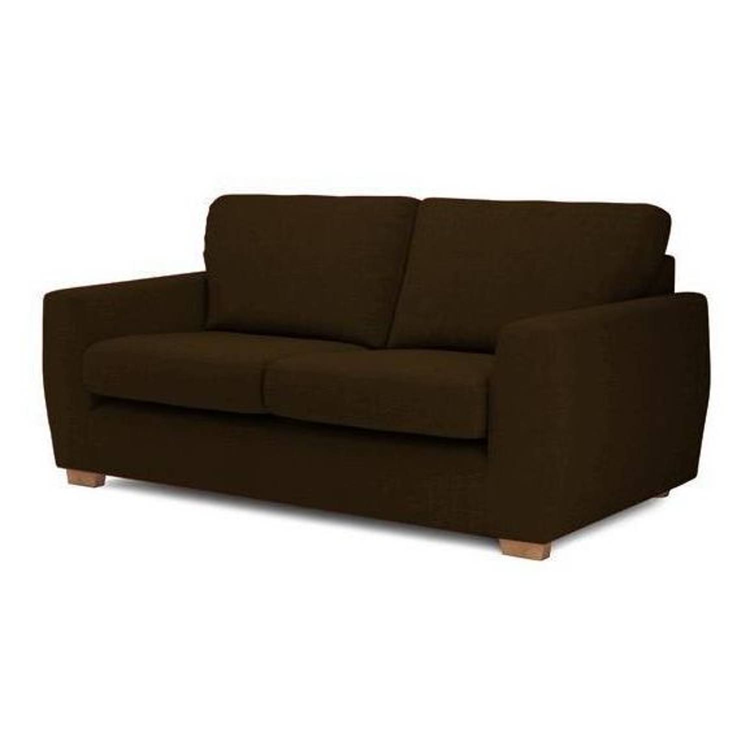 Galaxy Design Vesta 2 Seater Sofa Dark Brown Galaxy Design Vesta 2 Seater Sofa Dark Brown