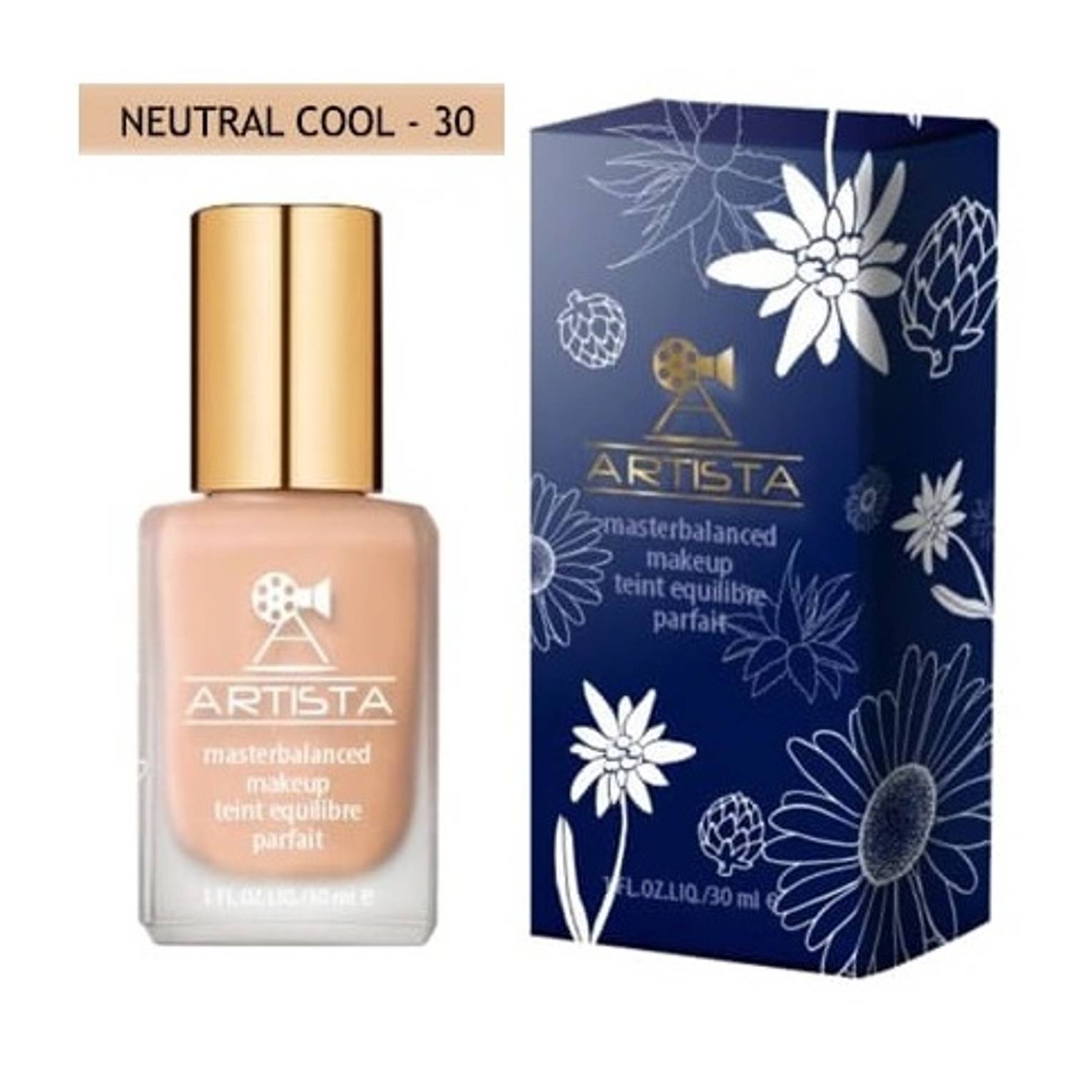 Artista Masterbalanced Nc30 Foundation Artista Masterbalanced Nc30 Foundation