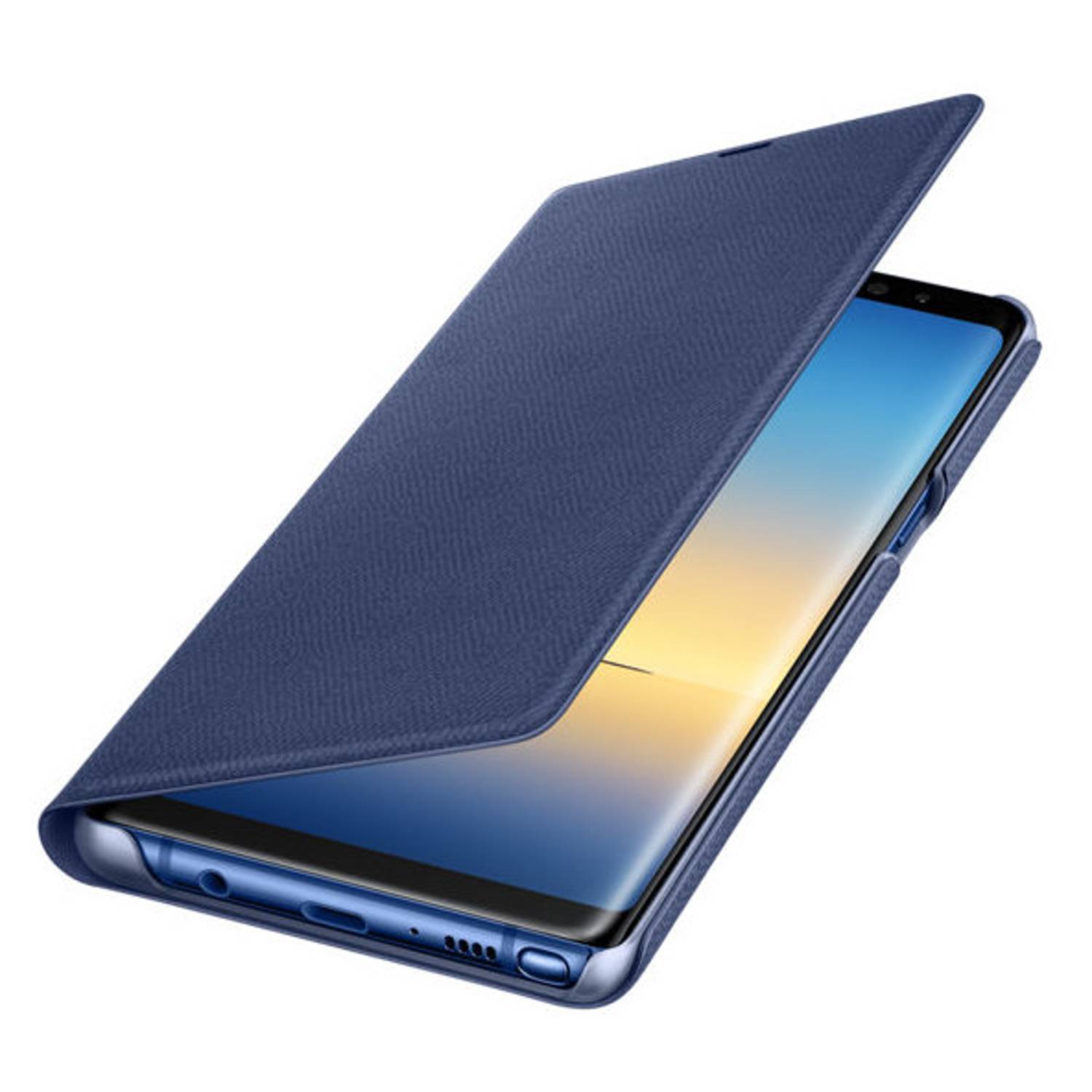 Samsung LED View Cover Navy Blue For Galaxy Note8 - EF-NN950PNEGWW Samsung LED View Cover Navy Blue For Galaxy Note8 - EF-NN950PNEGWW