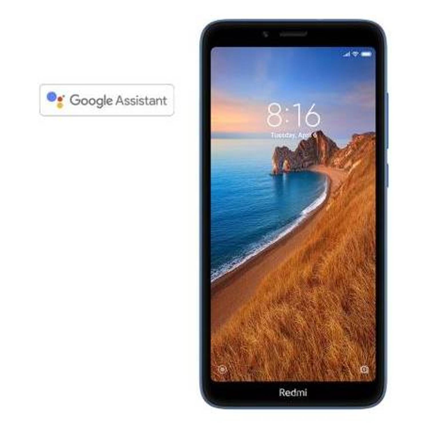 Xiaomi Redmi 7A 16GB Matte Black 4G Dual Sim Smartphone Xiaomi Redmi 7A 16GB Matte Black 4G Dual Sim Smartphone