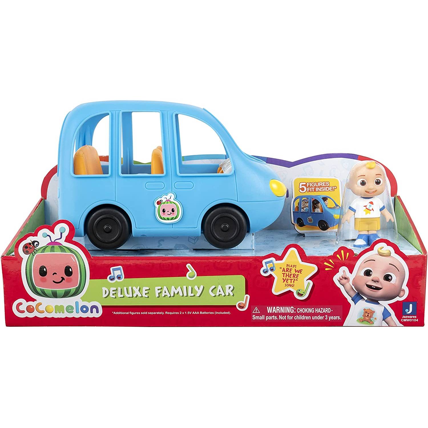 Cocomelon Deluxe Vehicle Family Fun Car Cmw0104 Cocomelon Deluxe Vehicle Family Fun Car Cmw0104