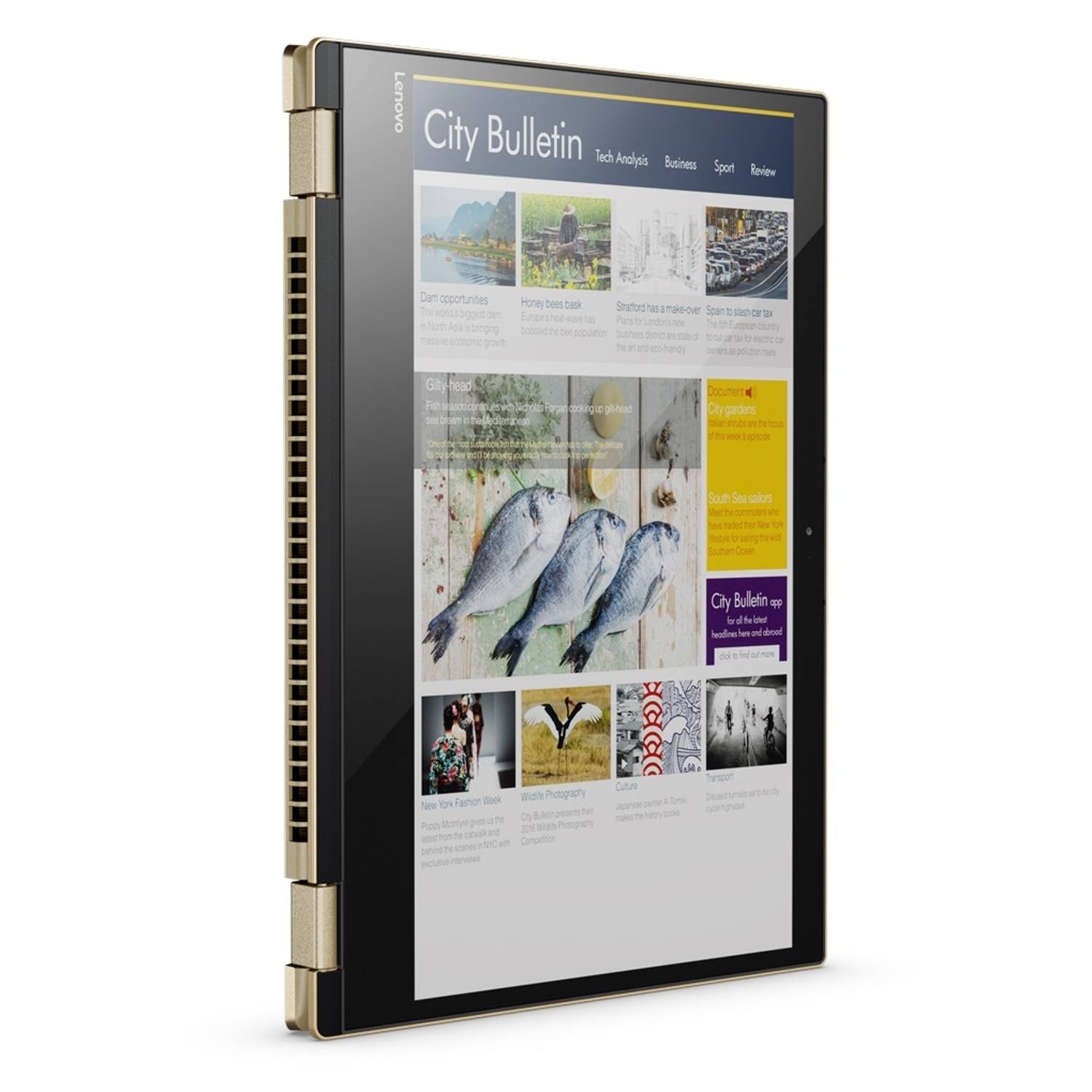 Lenovo Yoga 520-14IKB Laptop - Core i7 1.8GHz 8GB 256GB 2GB Win10 14inch FHD Gold Lenovo Yoga 520-14IKB Laptop - Core i7 1.8GHz 8GB 256GB 2GB Win10 14inch FHD Gold